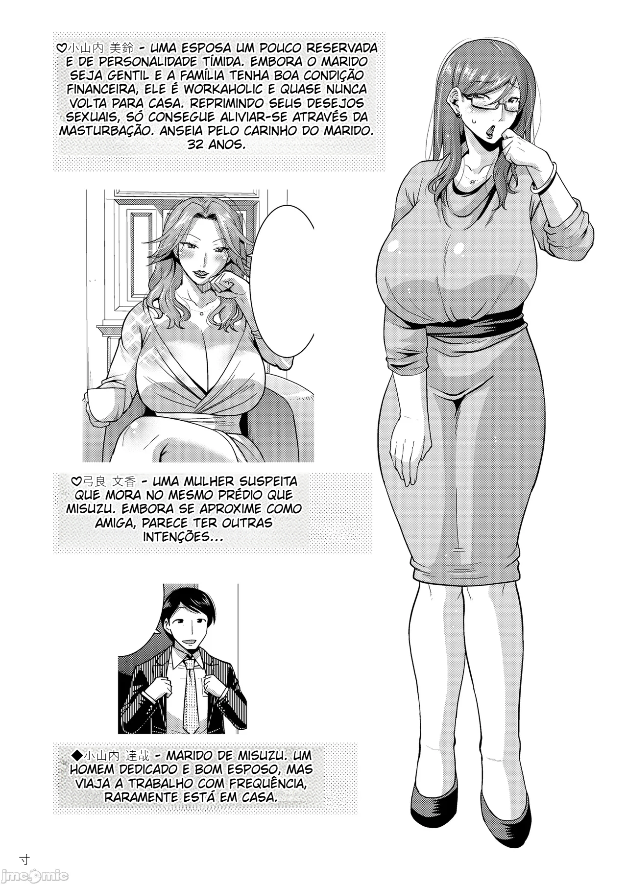 Esposa peituda sendo abusada - 3