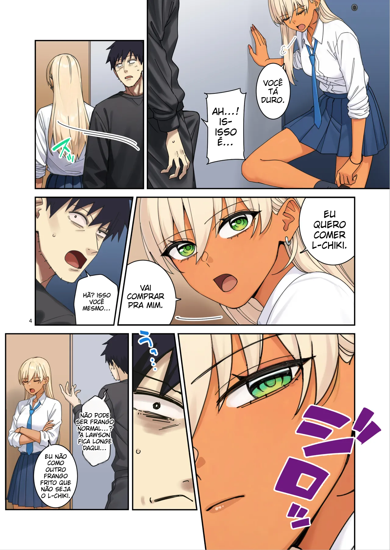 Vou transar com essa garota tranquila que fica no meu quarto. 2 - 5