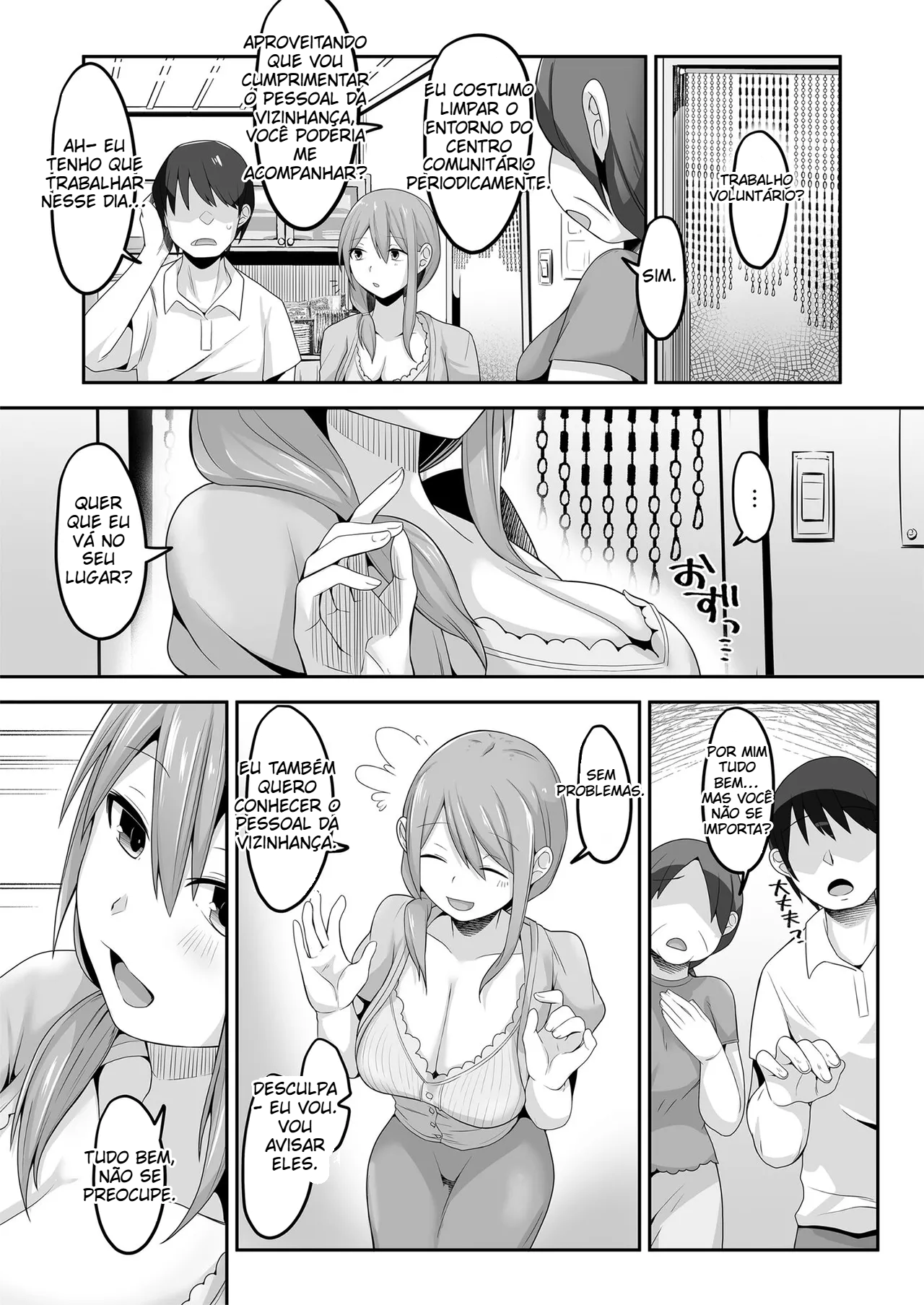 Netorare: Esposa Peituda se Envolve com Homem do Interior - 5