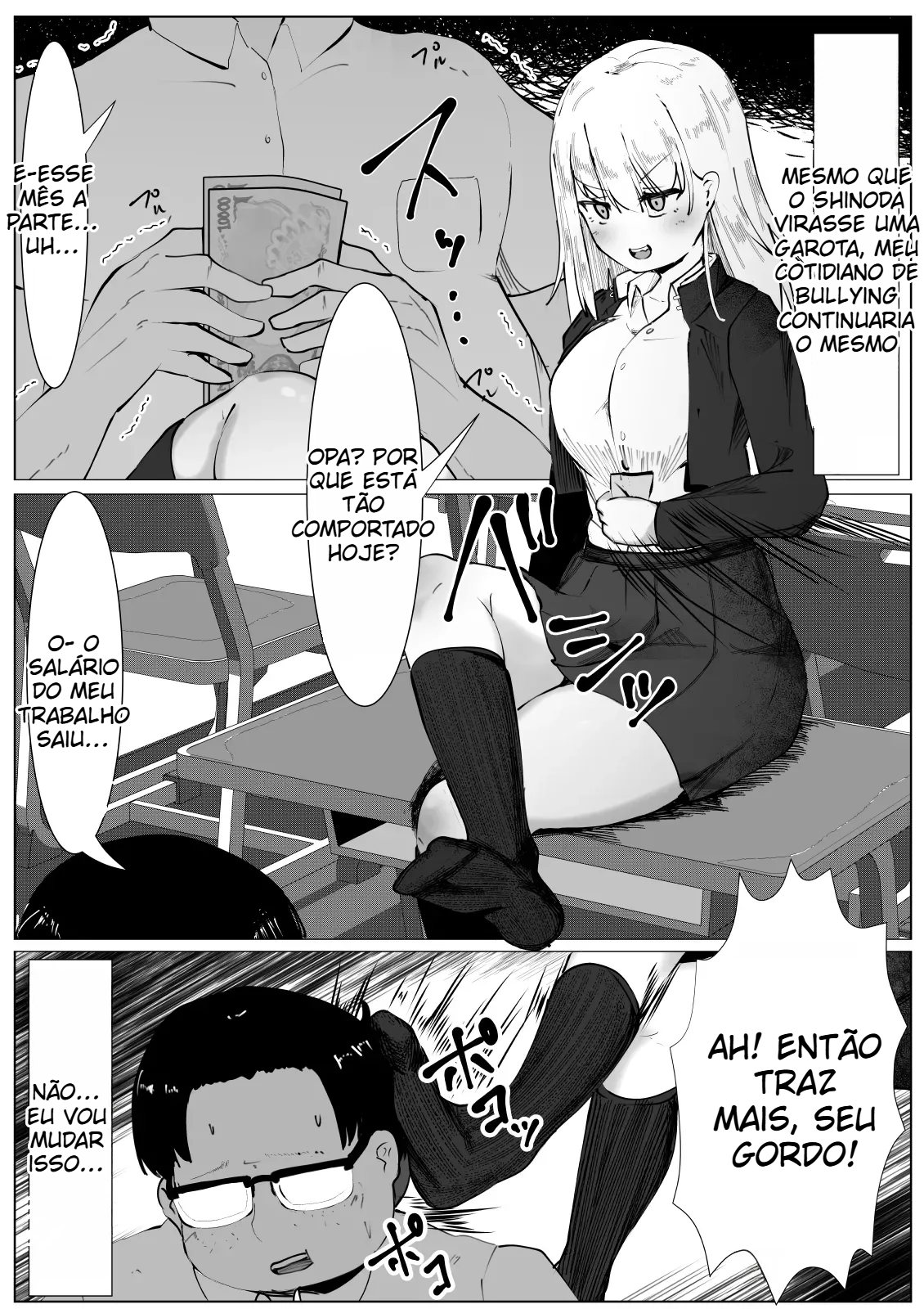 O Destino de uma Garota Delinquente - 5