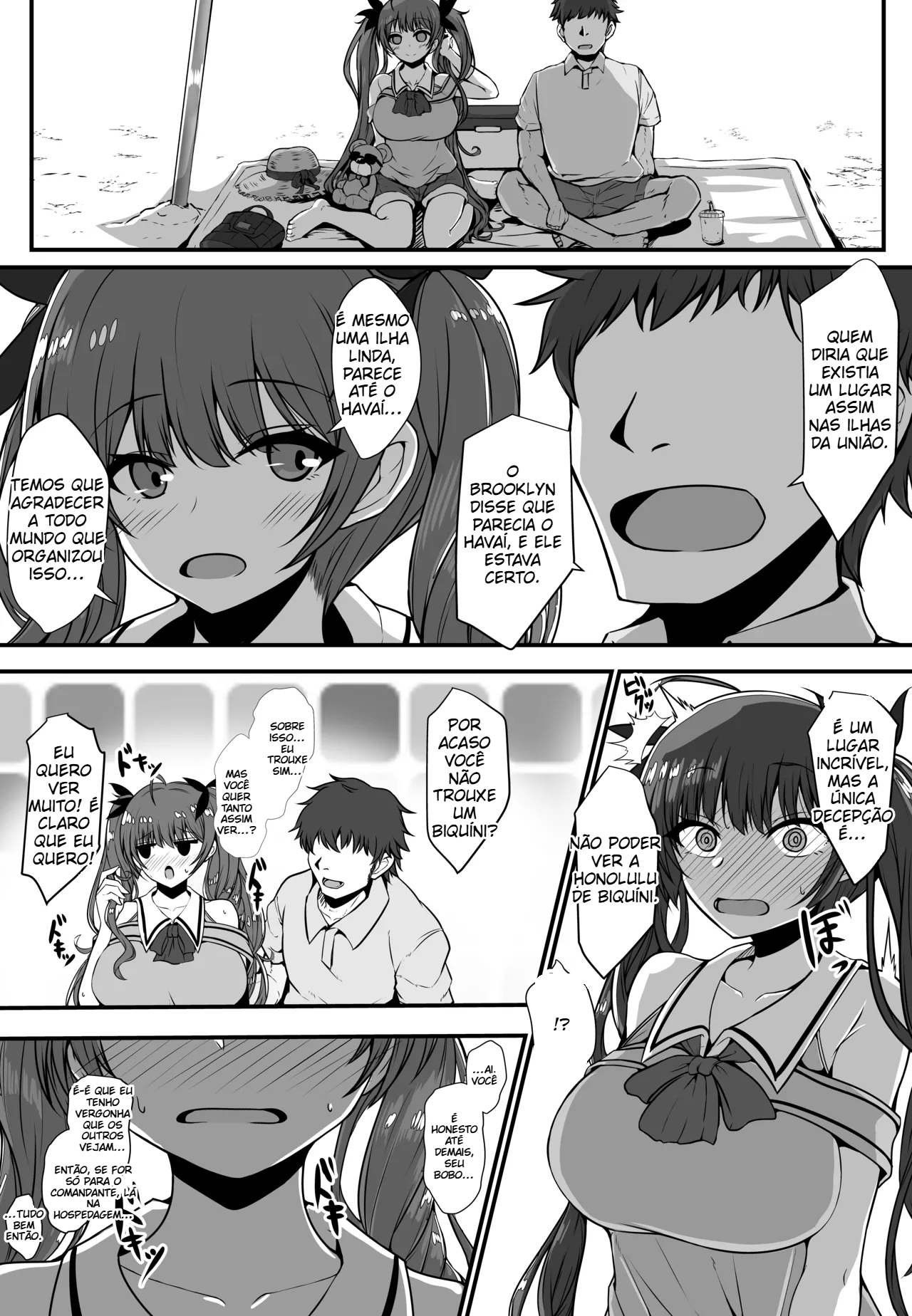 Três dias de lua de mel em Honolulu - 5