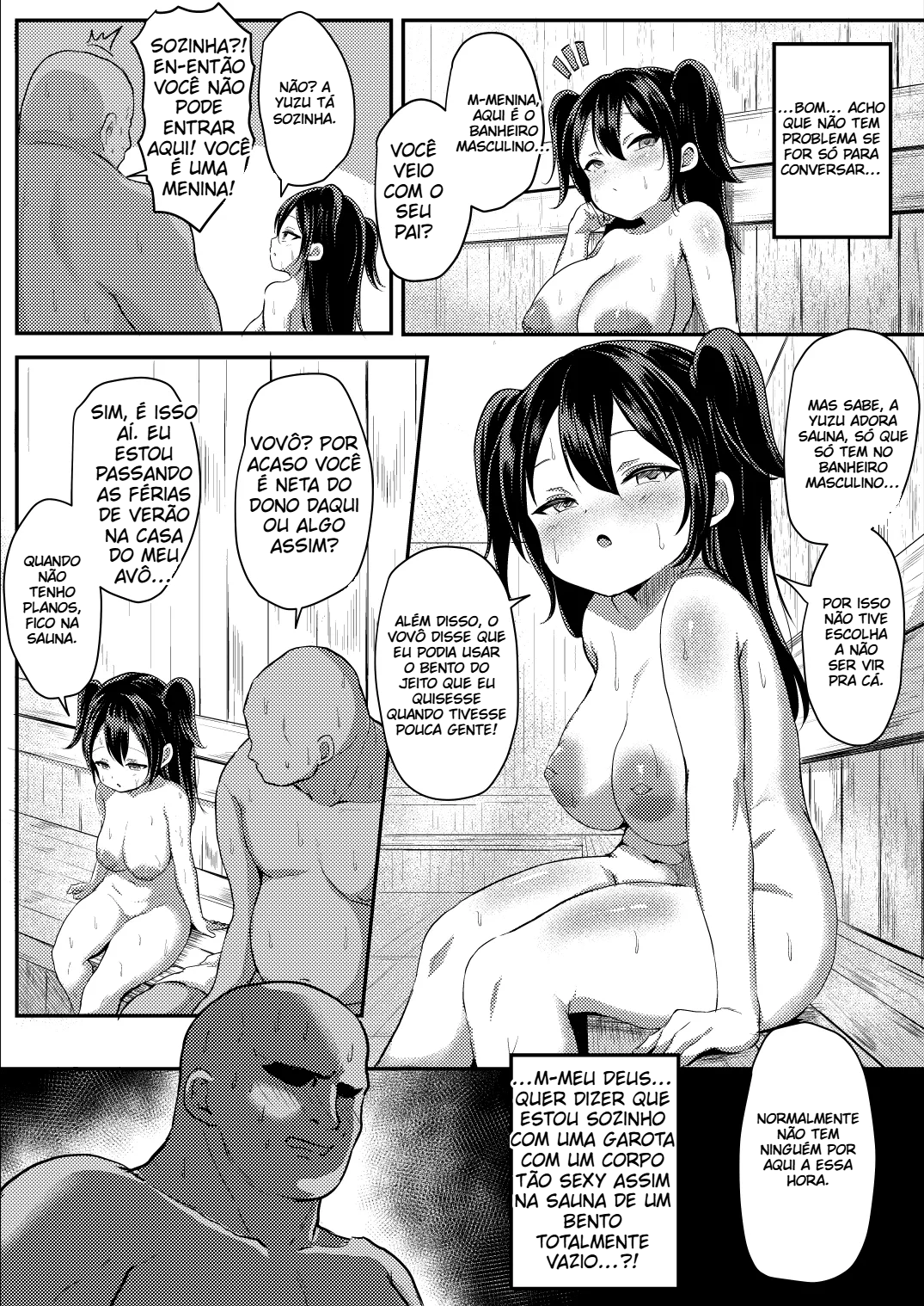 Flutuando no calor, perdido no vapor - 5