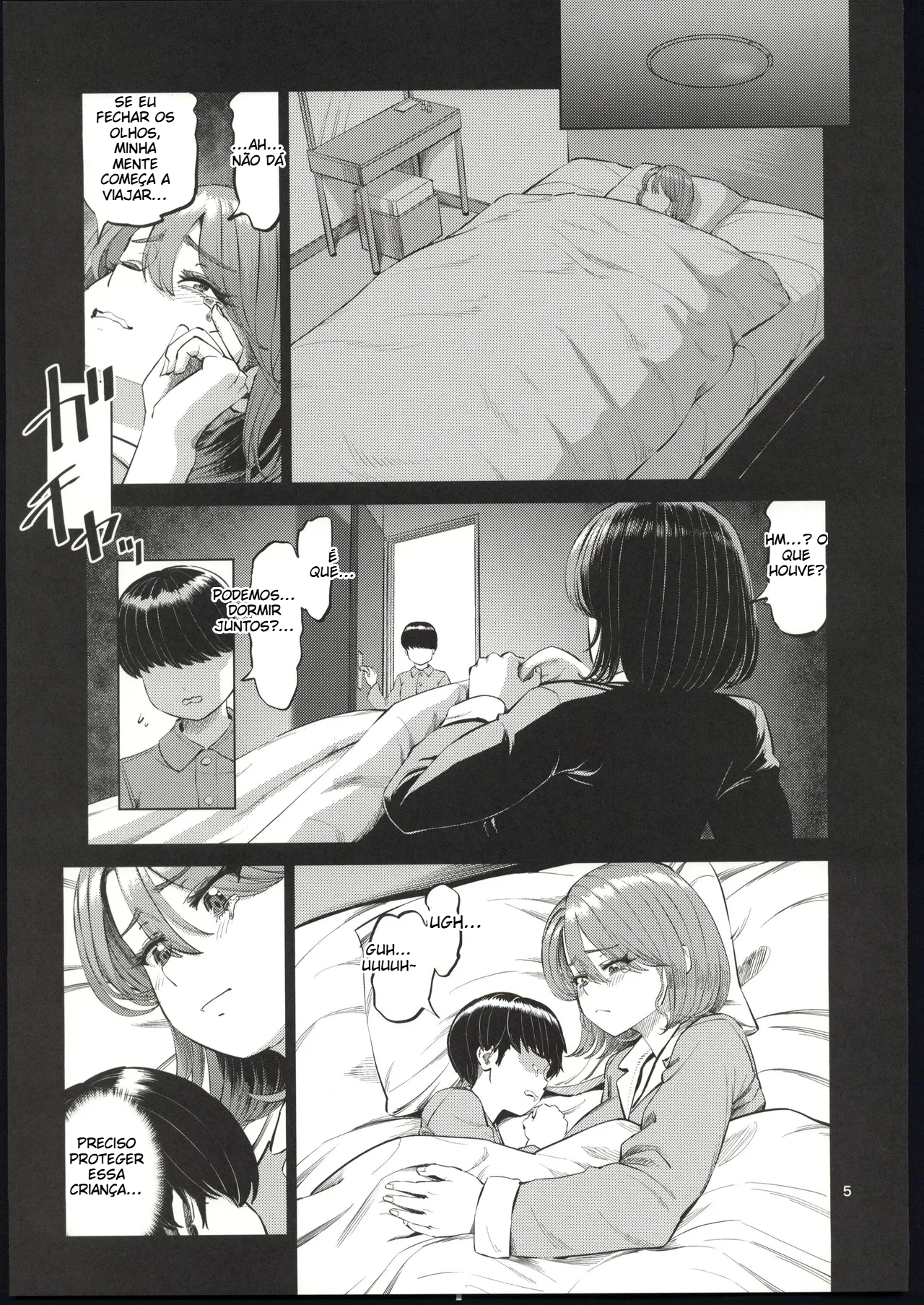 Uma história sobre minha madrasta que usa suas férias remuneradas para se masturbar no meu quarto - 5