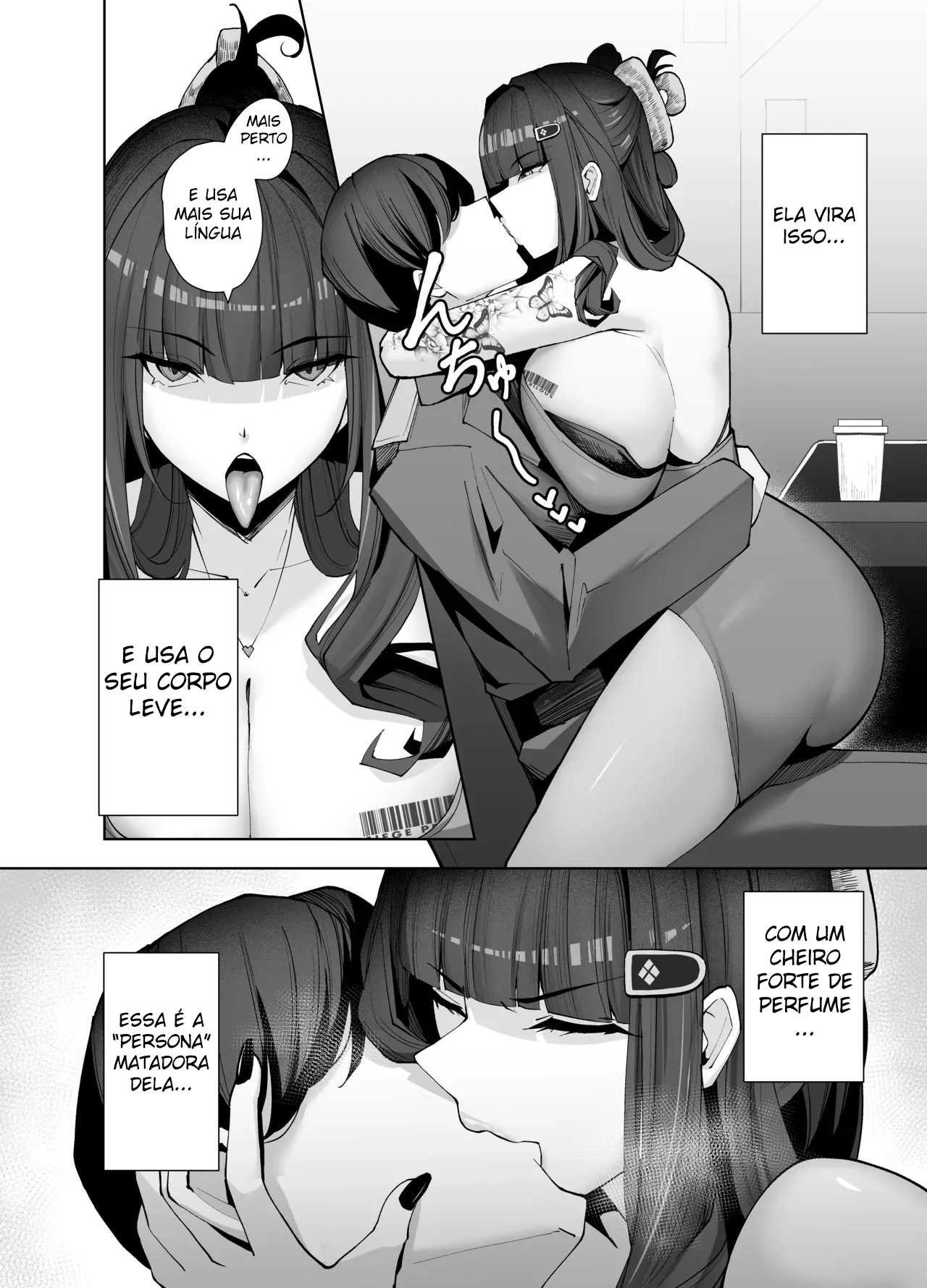 O D é De Degenerada