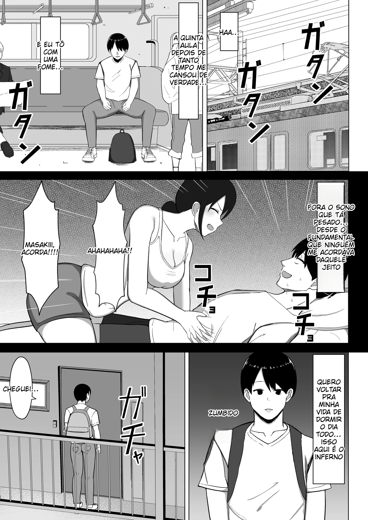 A história de como acabei morando com minha mãe - 6