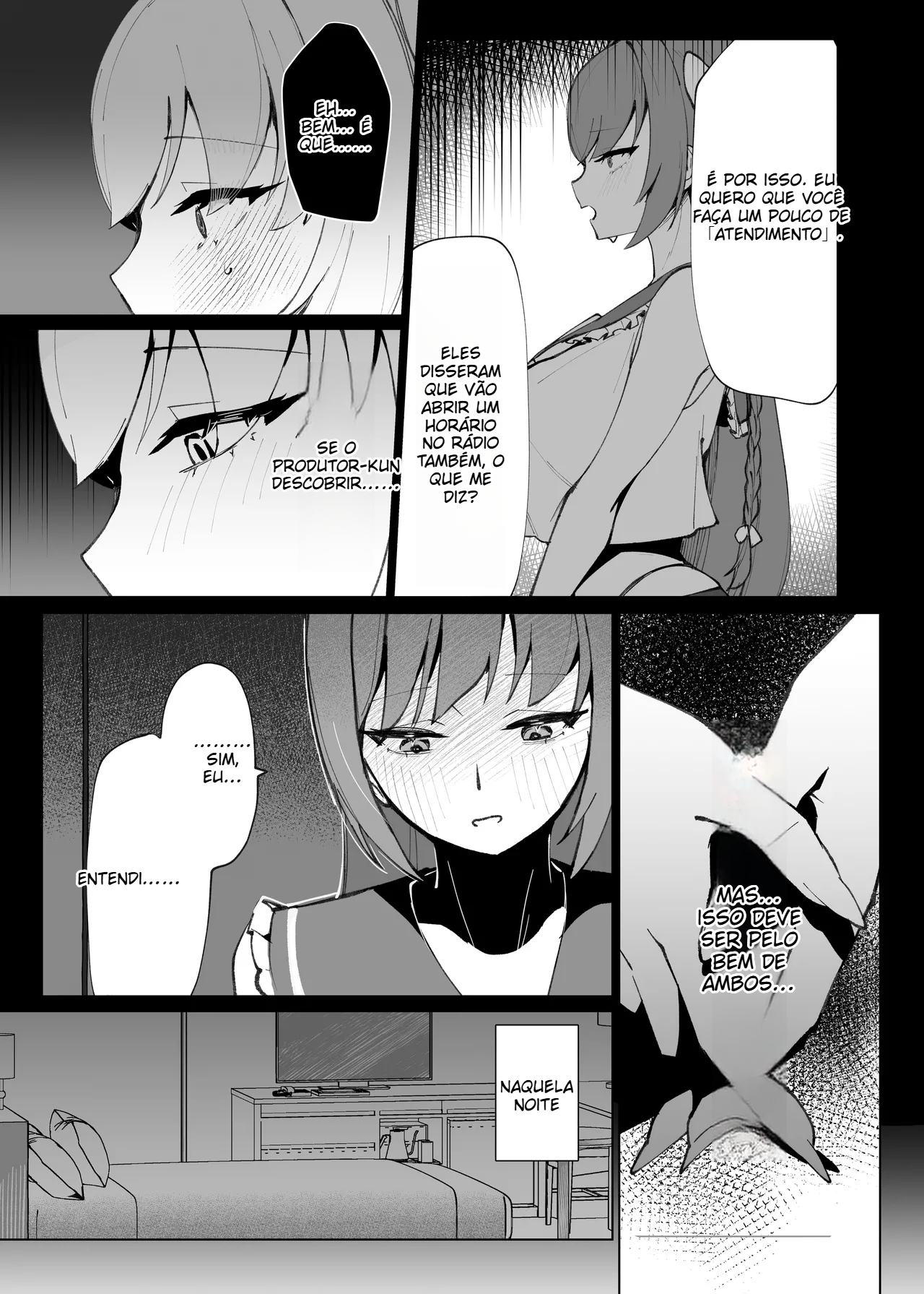 Mas meu coração pertence a você. - 6