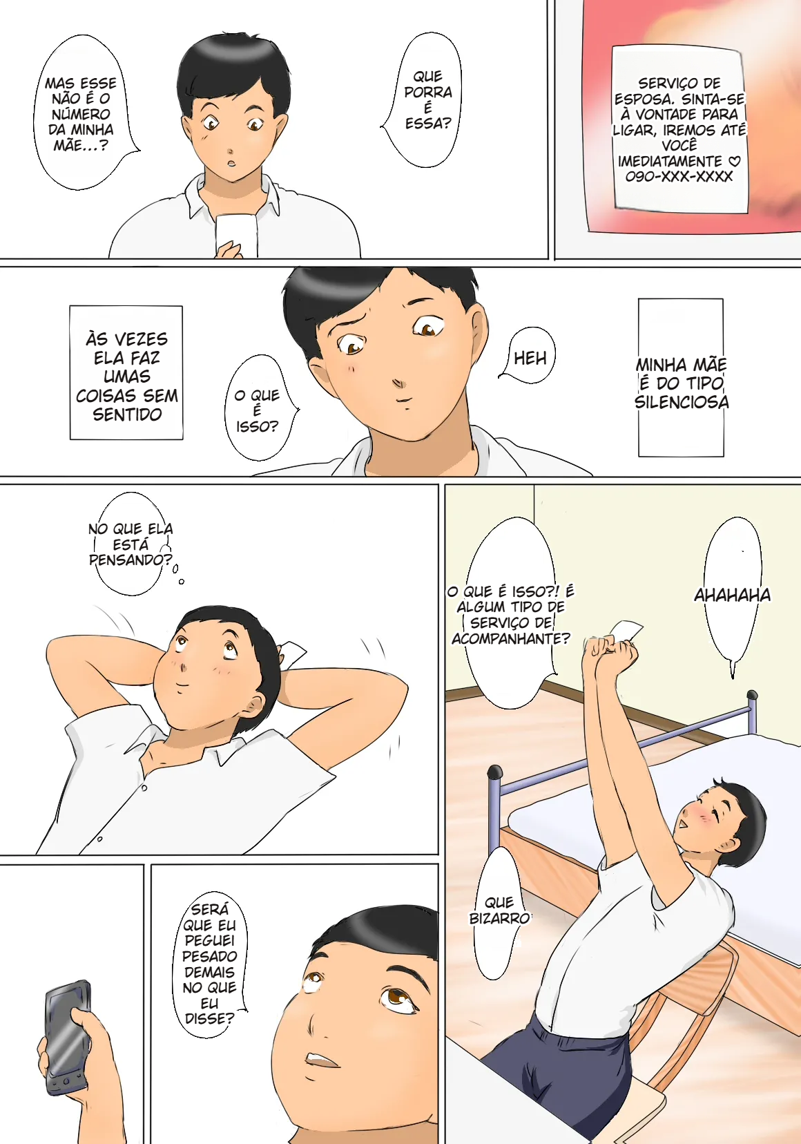 O Delivery da mamãe Kanako - 6