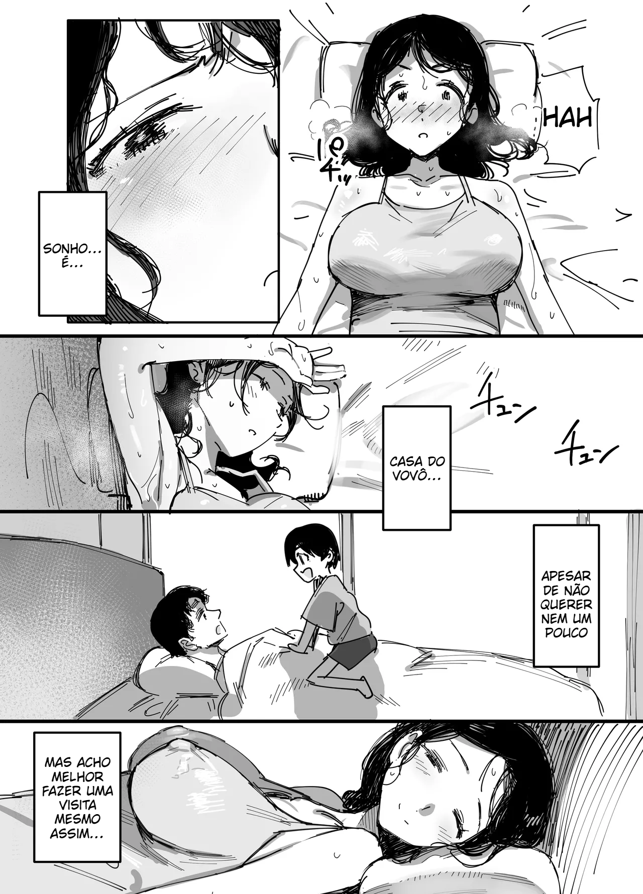 Pagando as dívidas do marido com sexo - 6