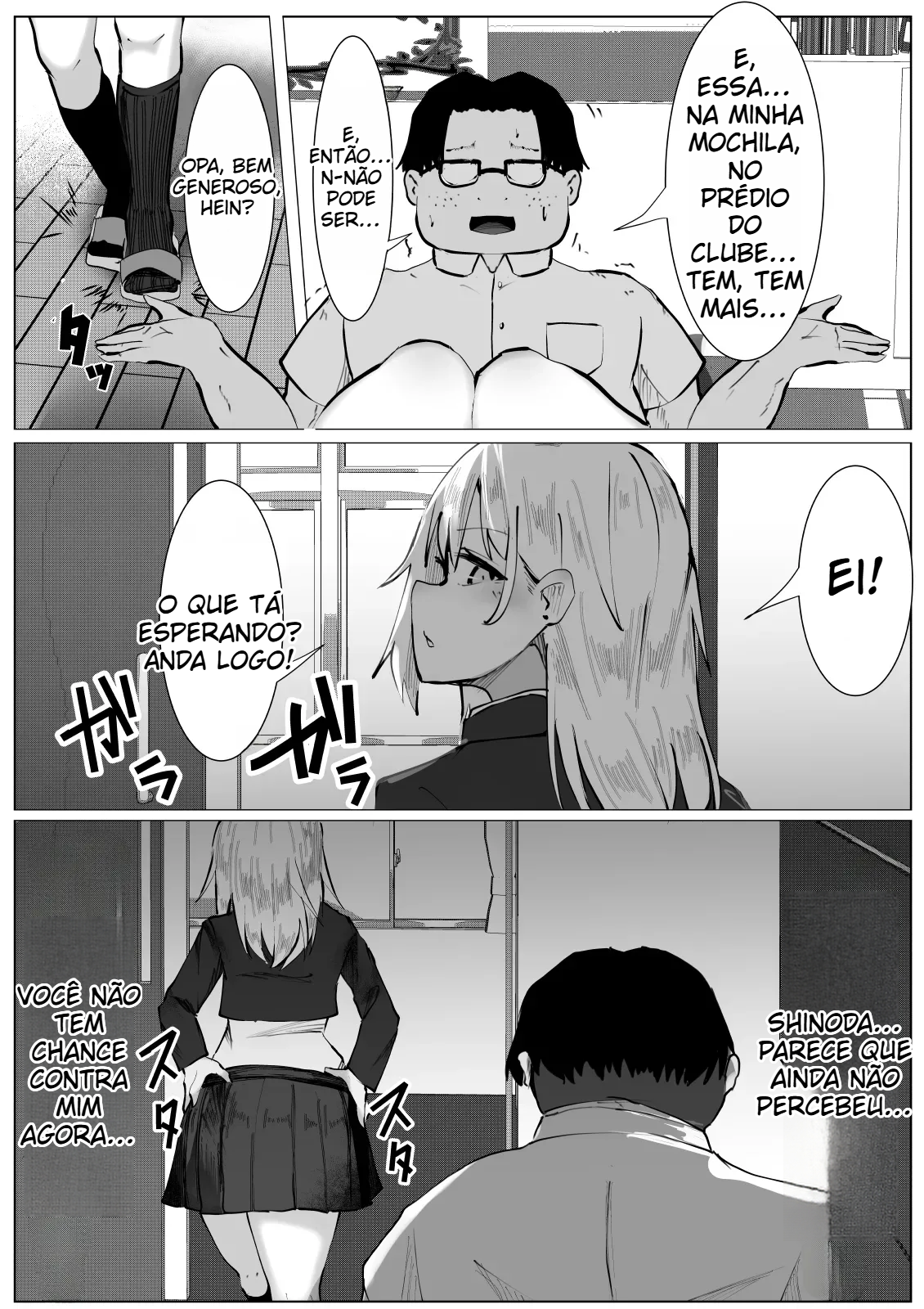 O Destino de uma Garota Delinquente - 6