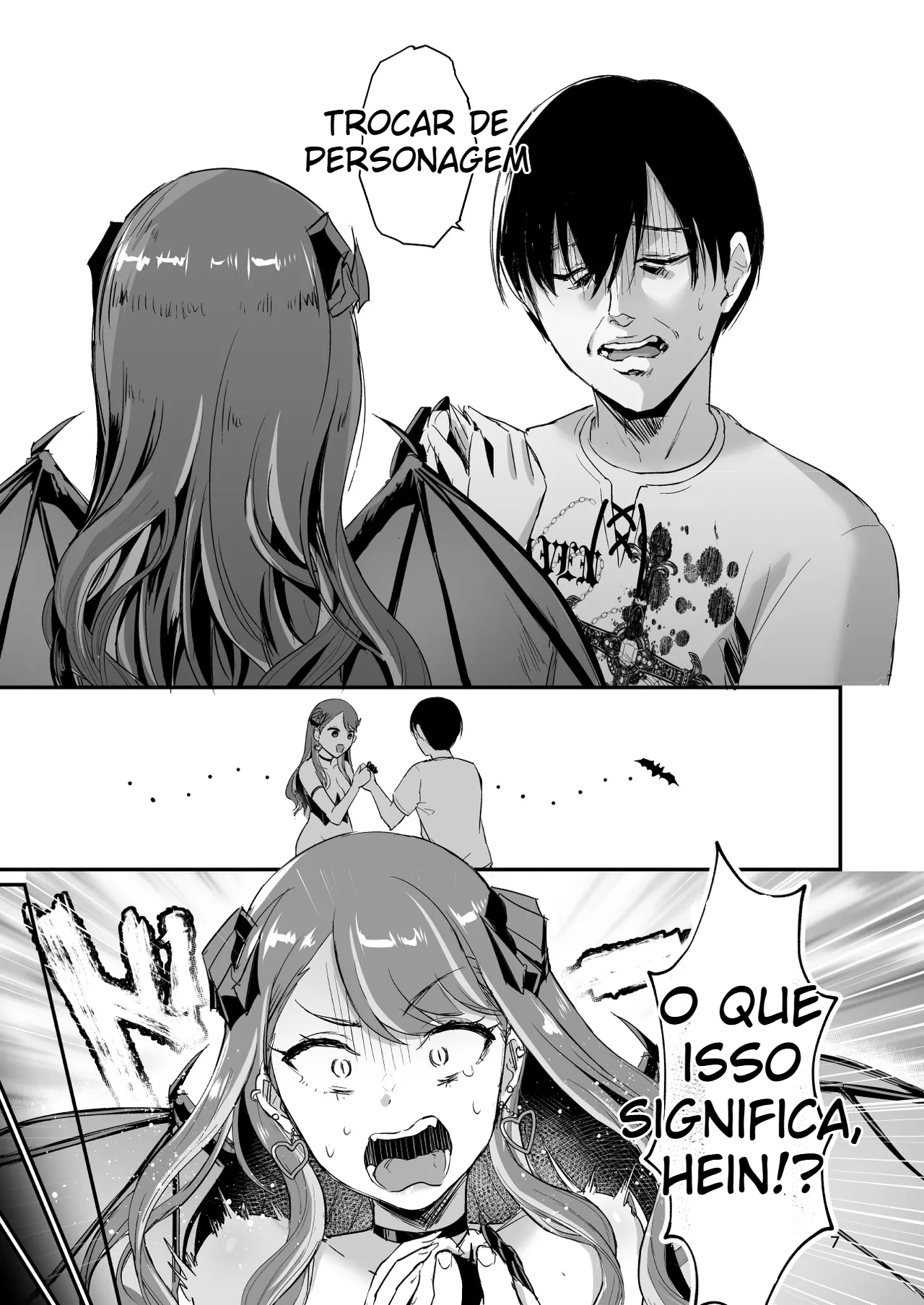 Não há como um cara puro como eu perder para uma súcubo! - 6