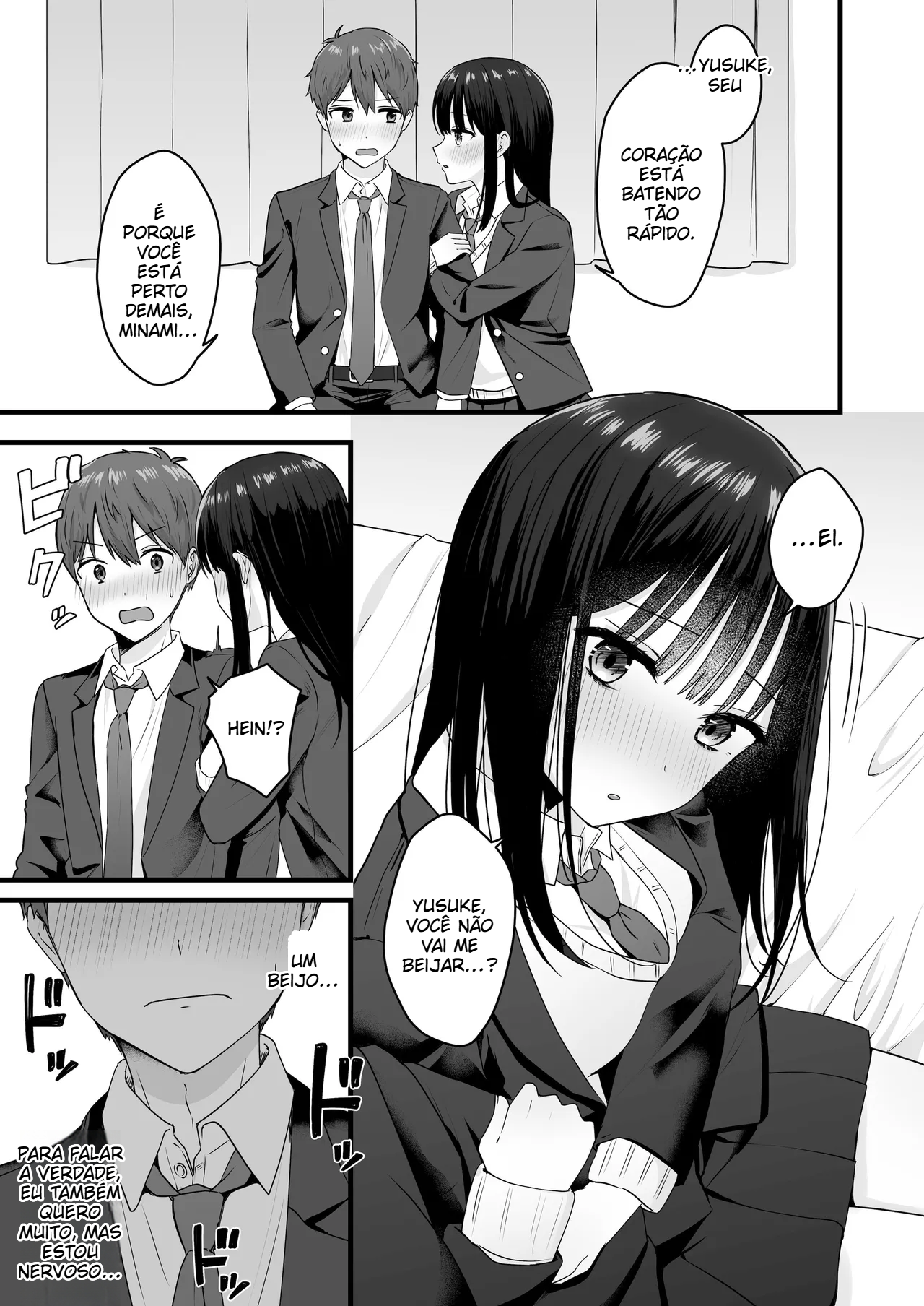 (Biwamaro) Minha primeira experiência sexualcom uma garota com quem moro - 6