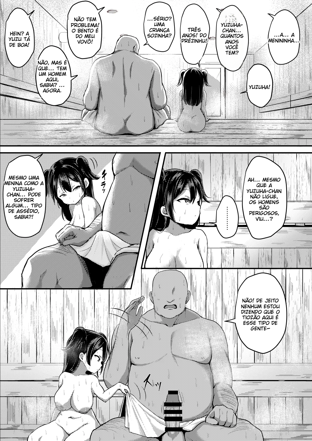 Flutuando no calor, perdido no vapor - 6