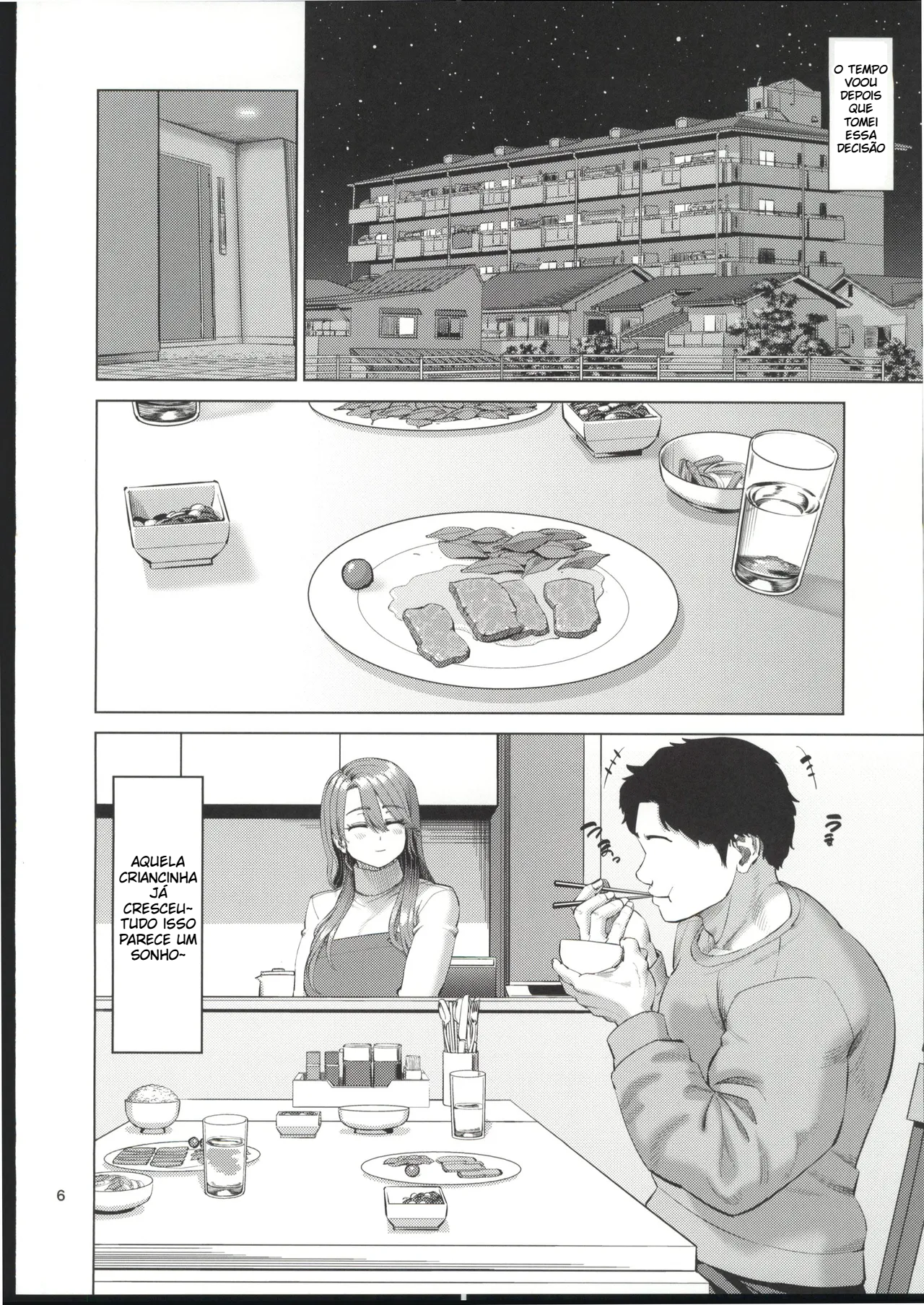 Uma história sobre minha madrasta que usa suas férias remuneradas para se masturbar no meu quarto - 6