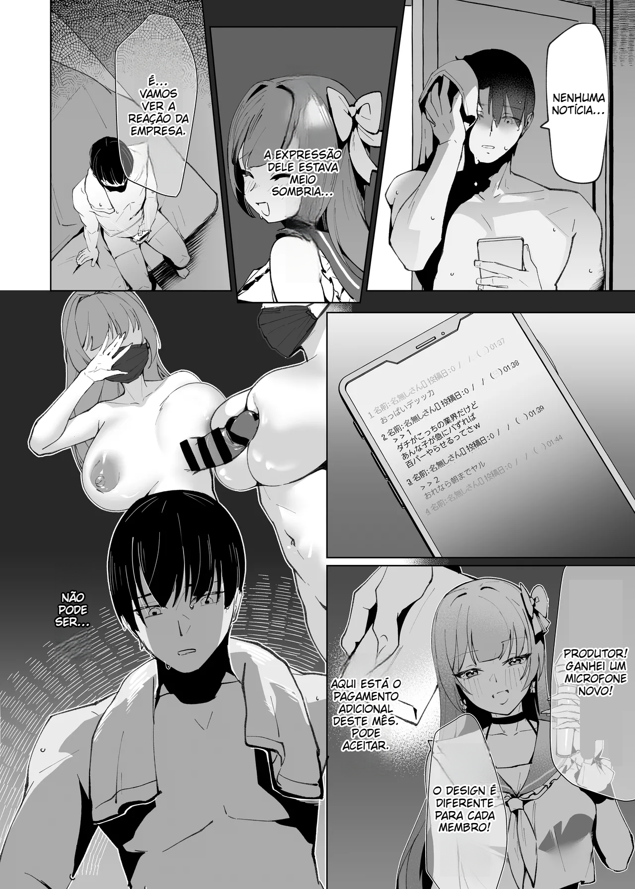 Mas meu coração pertence a você. - 7