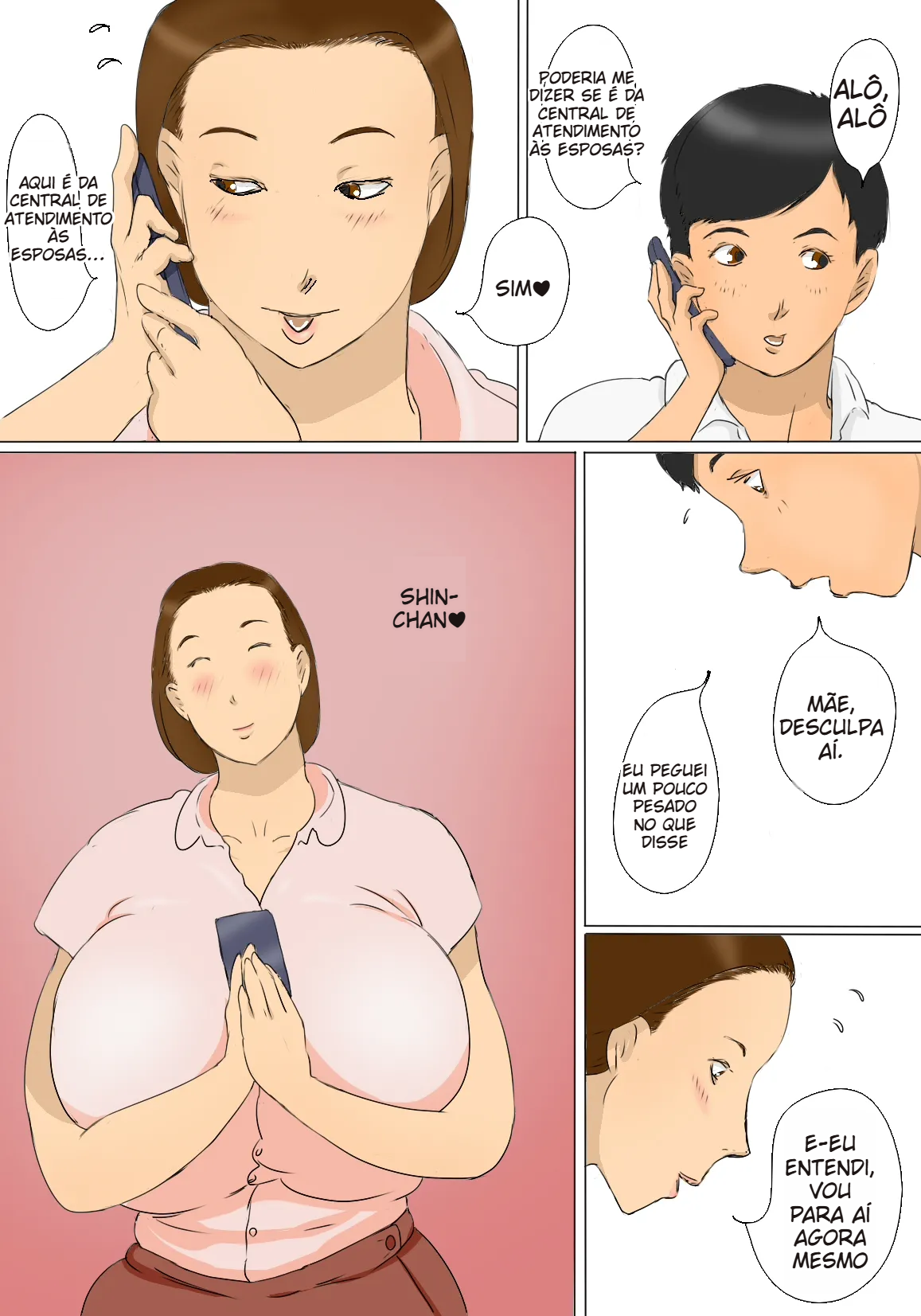 O Delivery da mamãe Kanako - 7