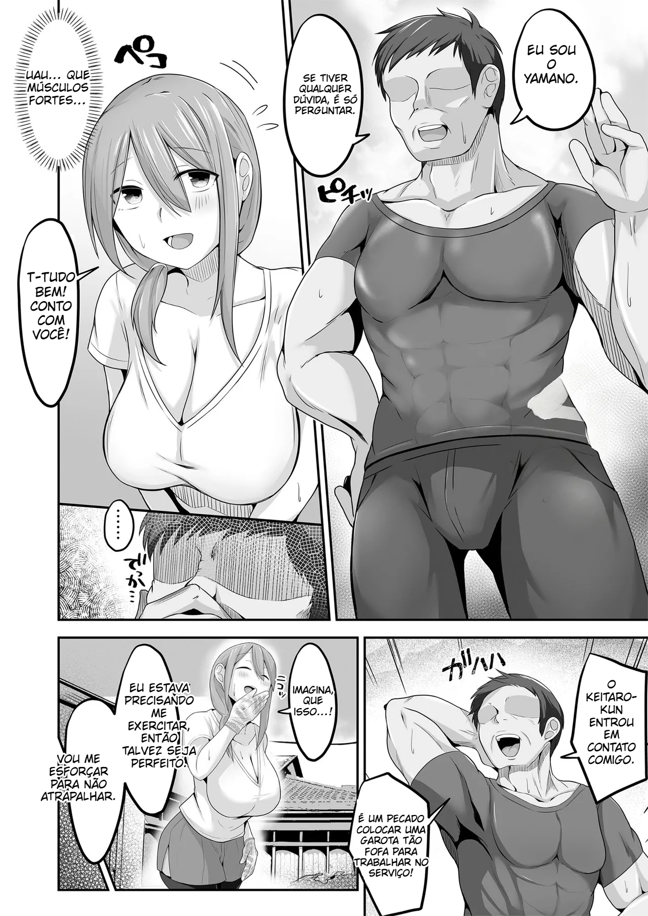 Netorare: Esposa Peituda se Envolve com Homem do Interior - 7