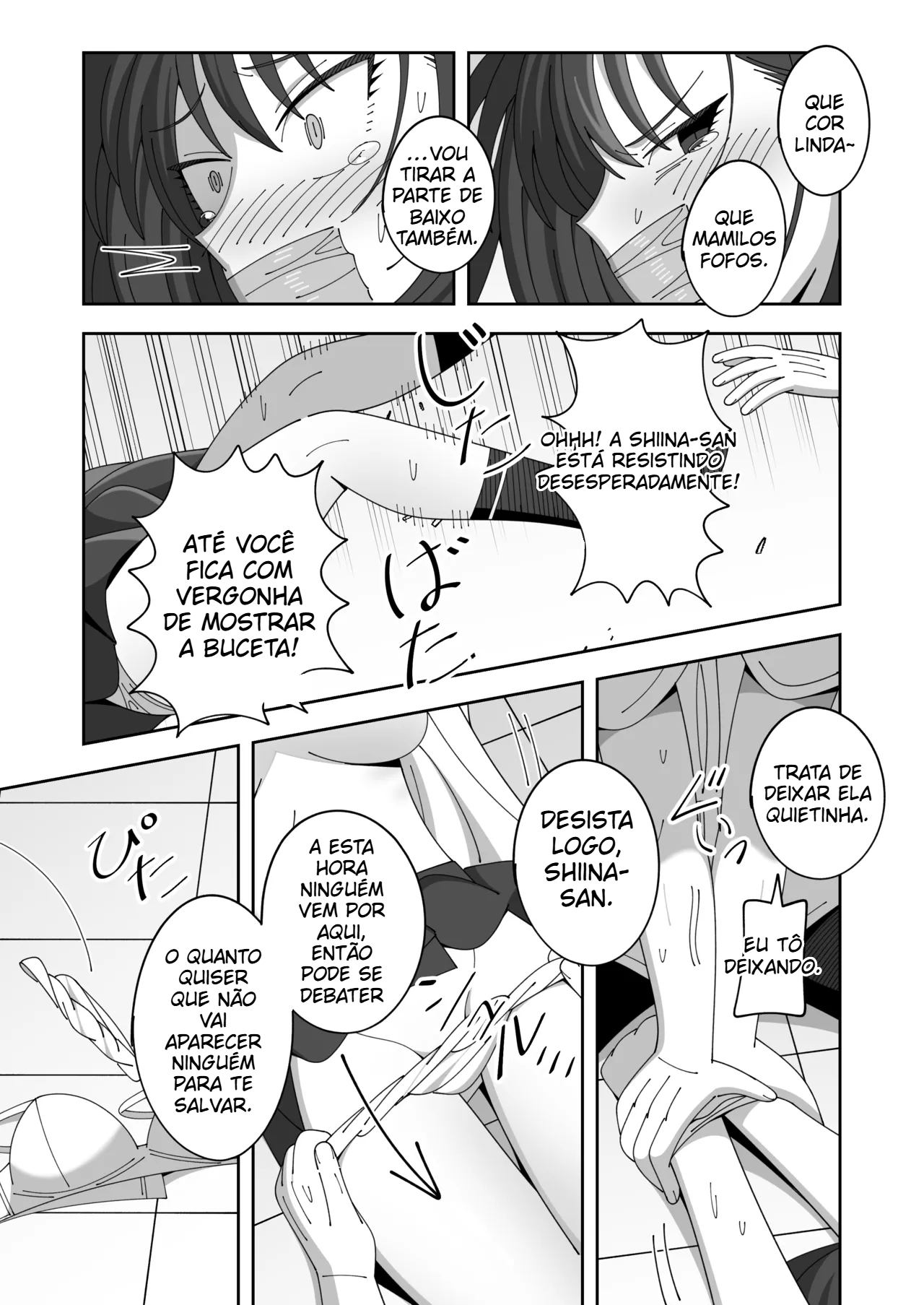 Uma história sobre fazer coisas cruéis com colegas de classe a pedido de um professor - 6