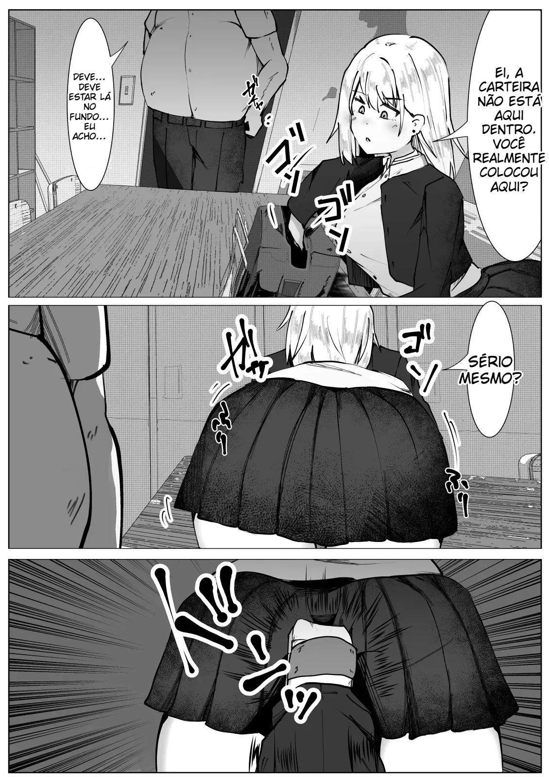 O Destino de uma Garota Delinquente - 7