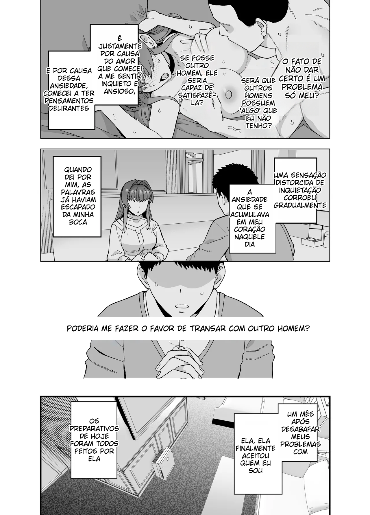 Minha namorada transa com outros por mim - 7