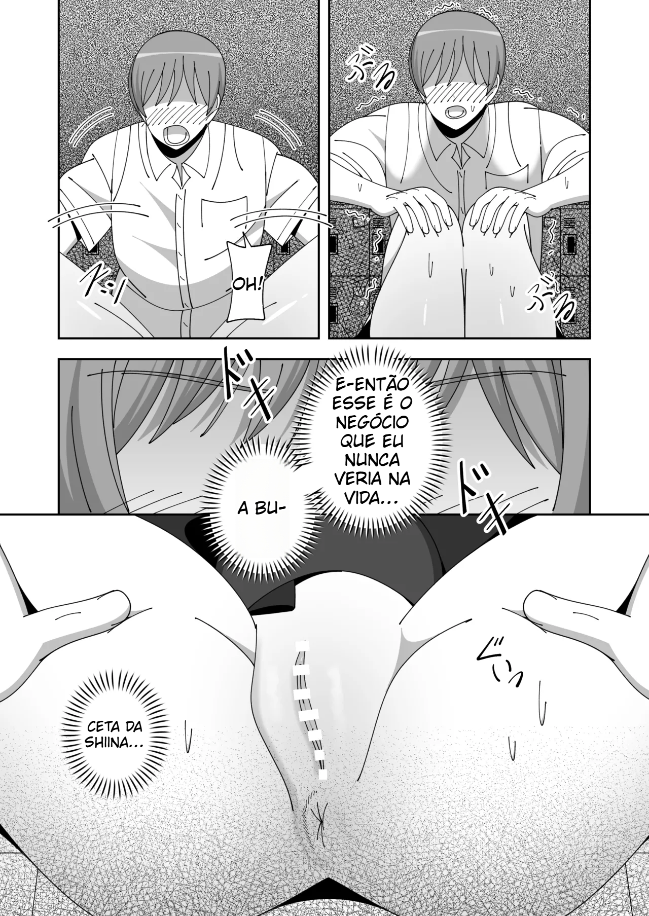 Uma história sobre fazer coisas cruéis com colegas de classe a pedido de um professor - 7