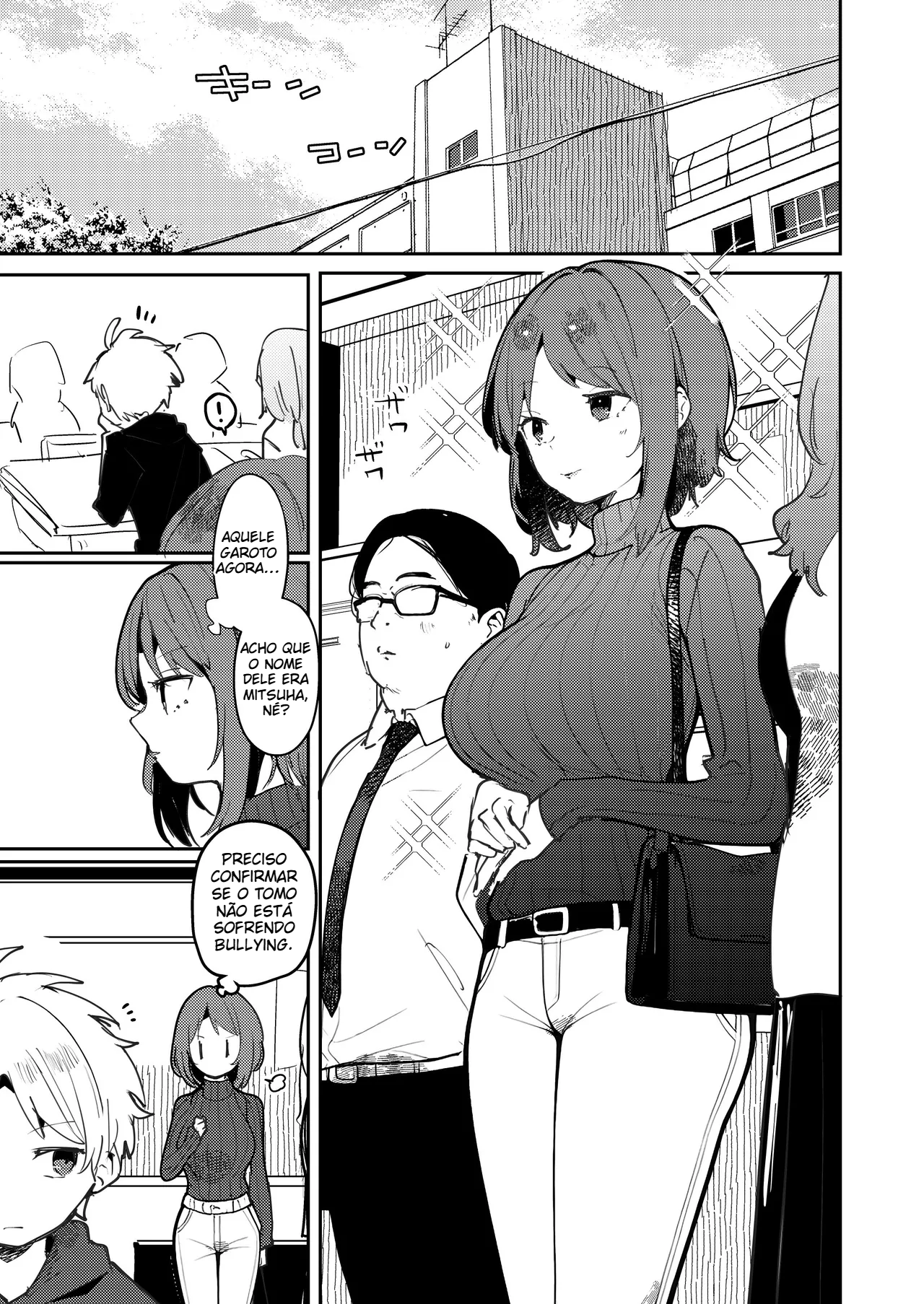 Minha Mãe, vagabunda dos colegas - 7