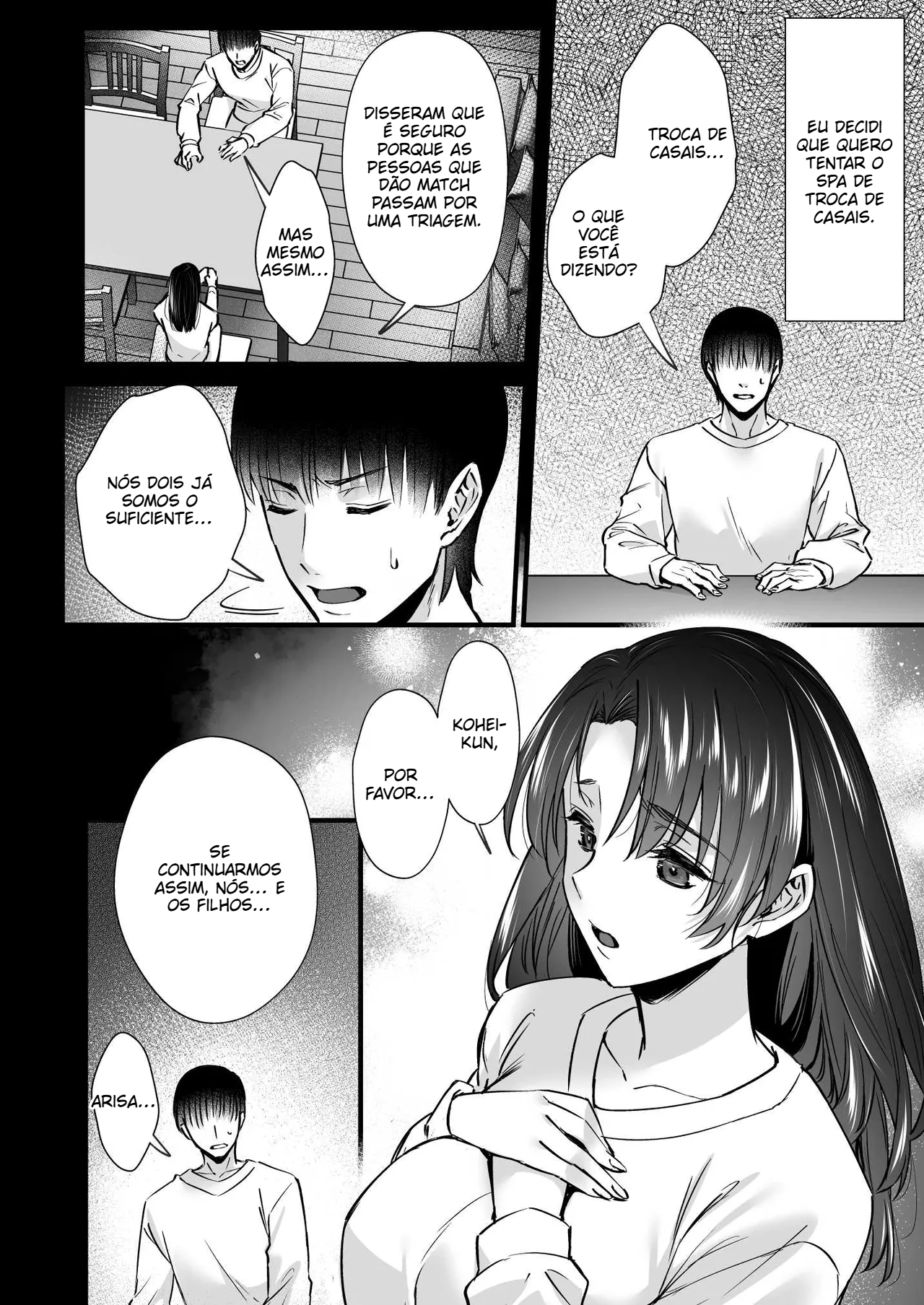 [Himeya] Sexo e Tesão em Banhos Termais: Casal Puro vs Casal Tarado