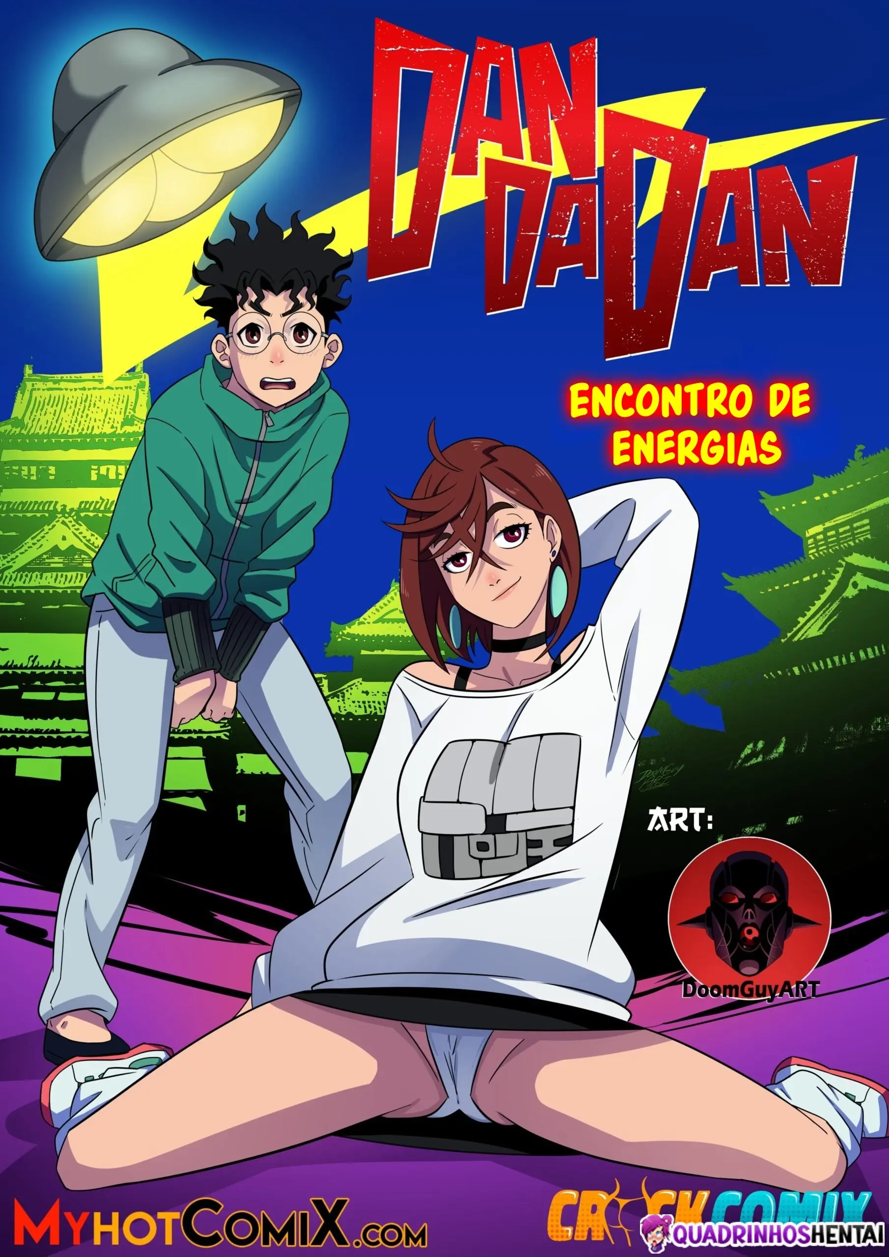 Dandadan HQ Adulto: Encontro de Energias