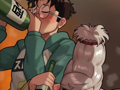 Dandadan HQs de Sexo: Aprovação da vovó