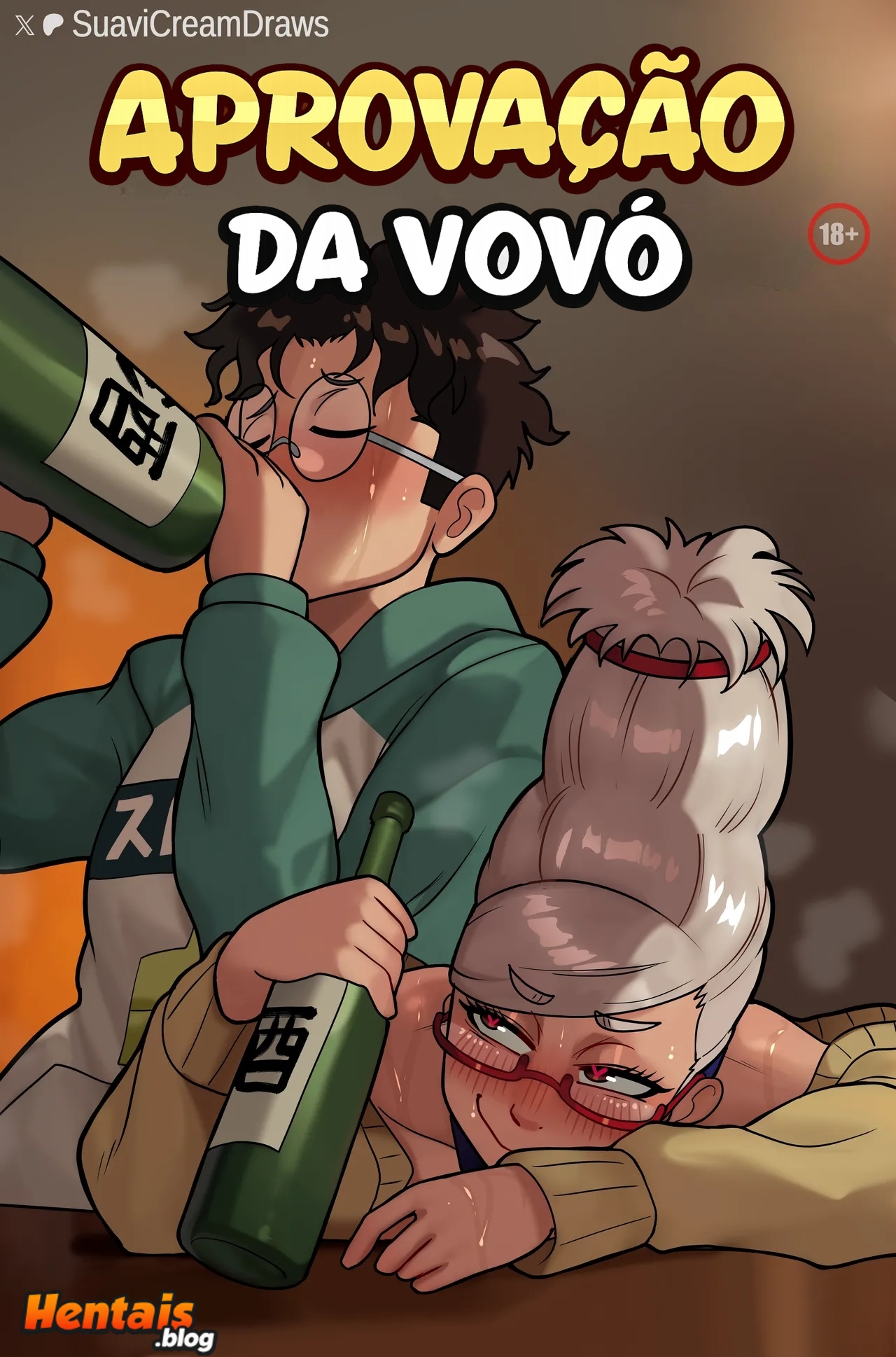 Dandadan HQs de Sexo: Aprovação da vovó