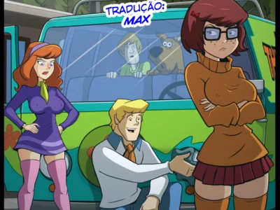 Scooby Doo Porno: Mistérios SX Tempestade Quente