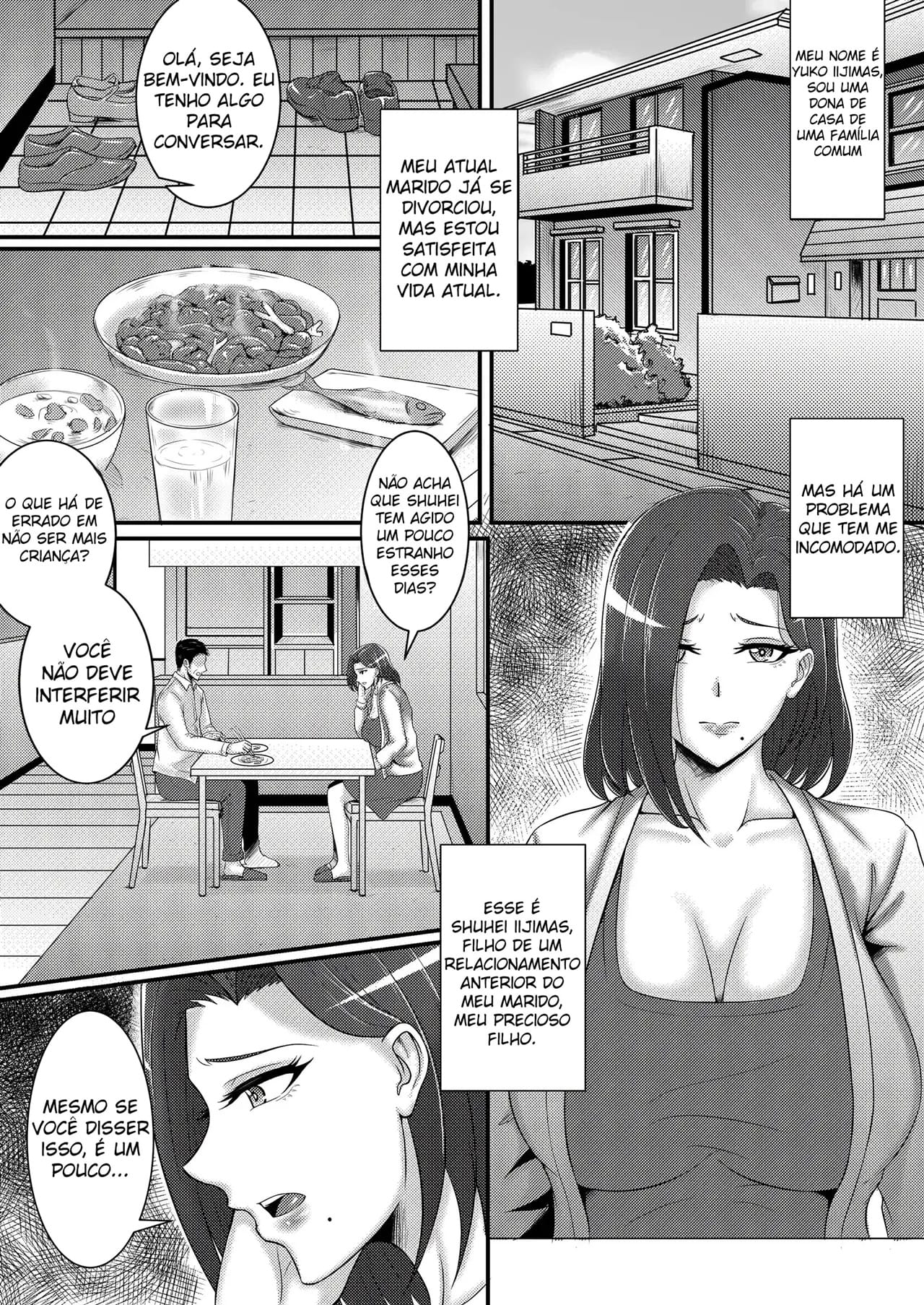 [Momoiro Onsen] Minha Namorada É Minha Mãe [Digital]