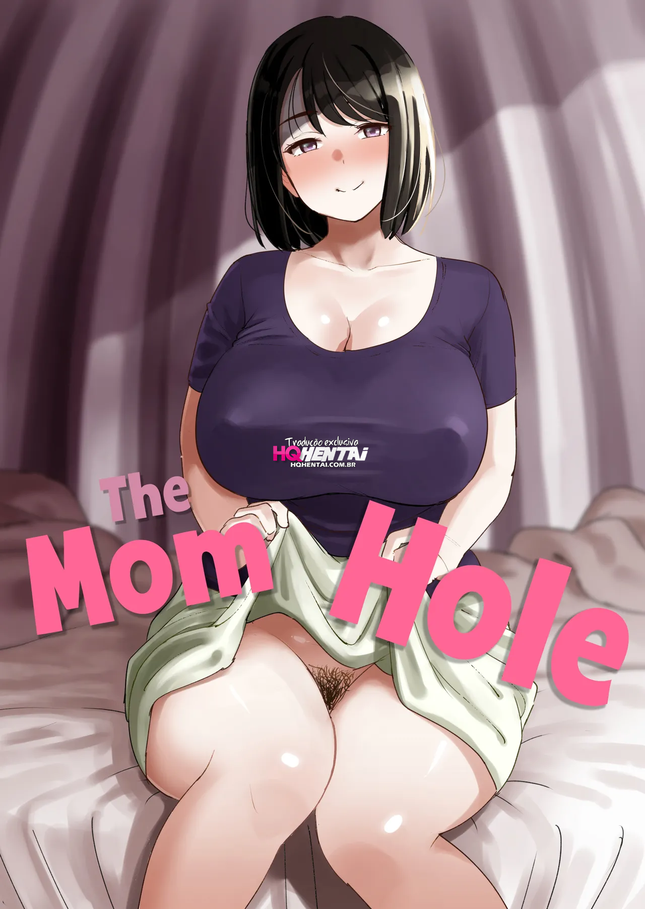 (Shimofuri) The Mom Hole  Kano Mama no Ana - 1
