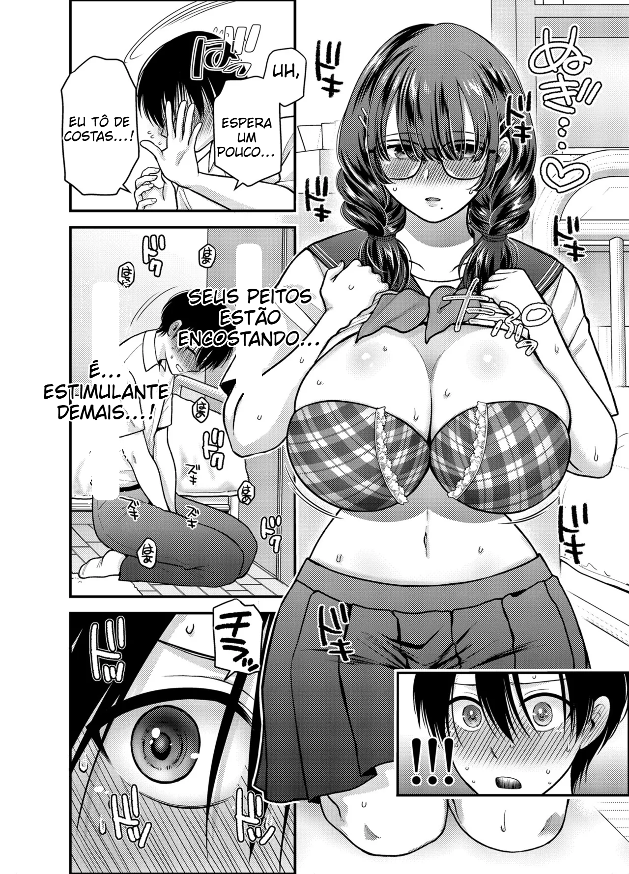 [Harusawa] Minha namorada peituda que ama literatura