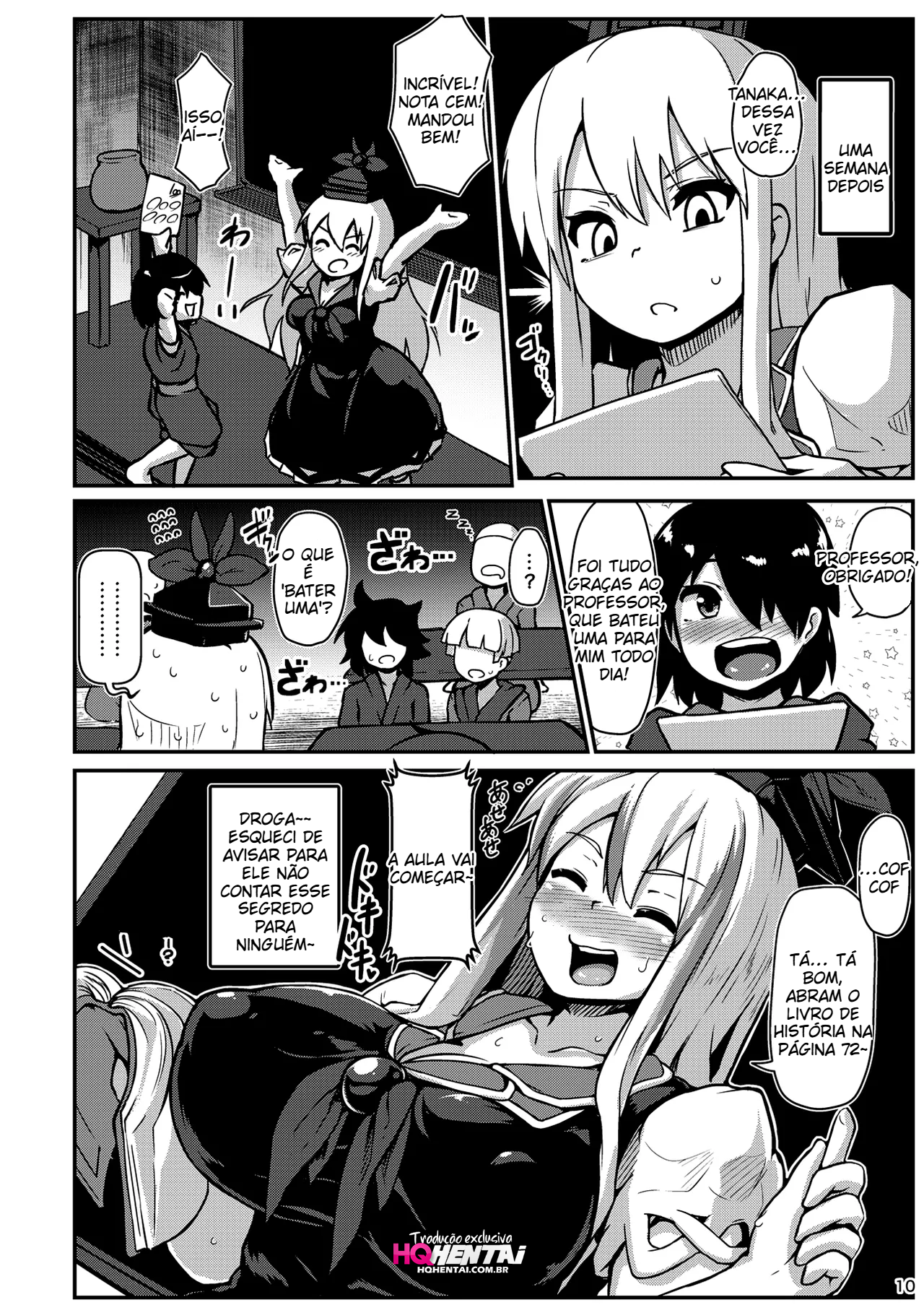 (Peso) Professora pervertida que adora um menor