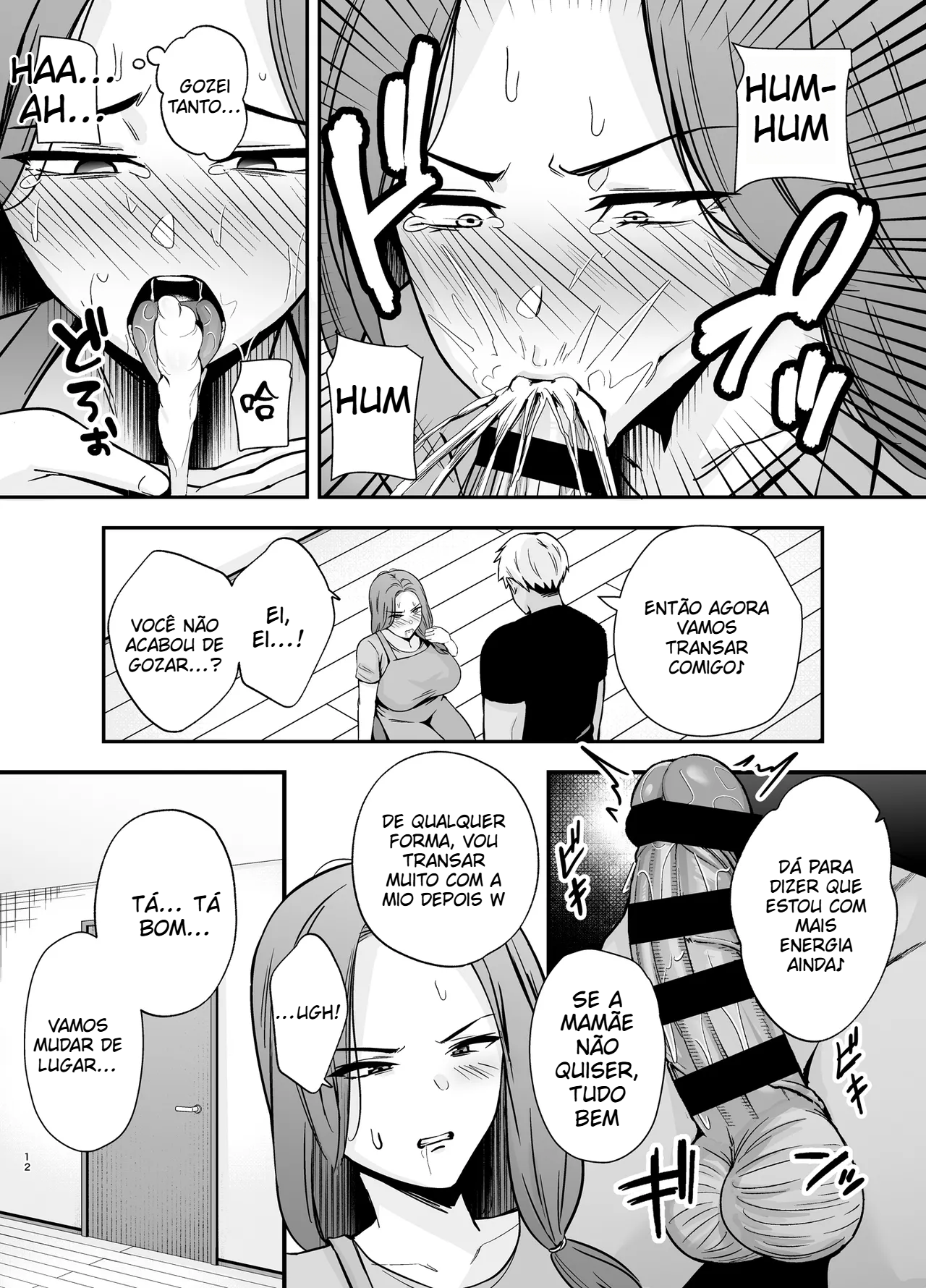 ~Uma Mãe Que É Abraçada Por Um Homem Sedutor No Lugar De Sua Filha~