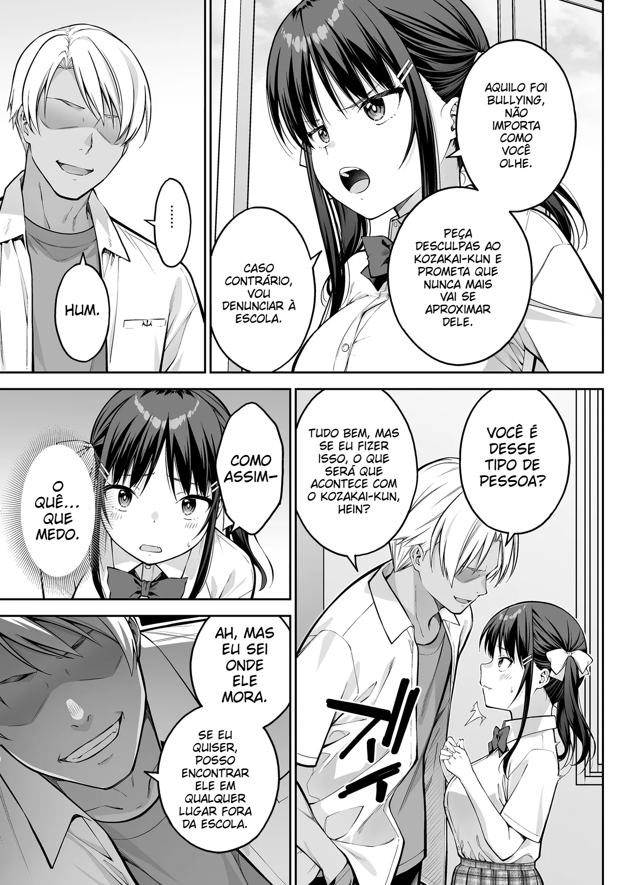 Uma história sobre como a primeira vez da pessoa que amo no último ano do ensino médio