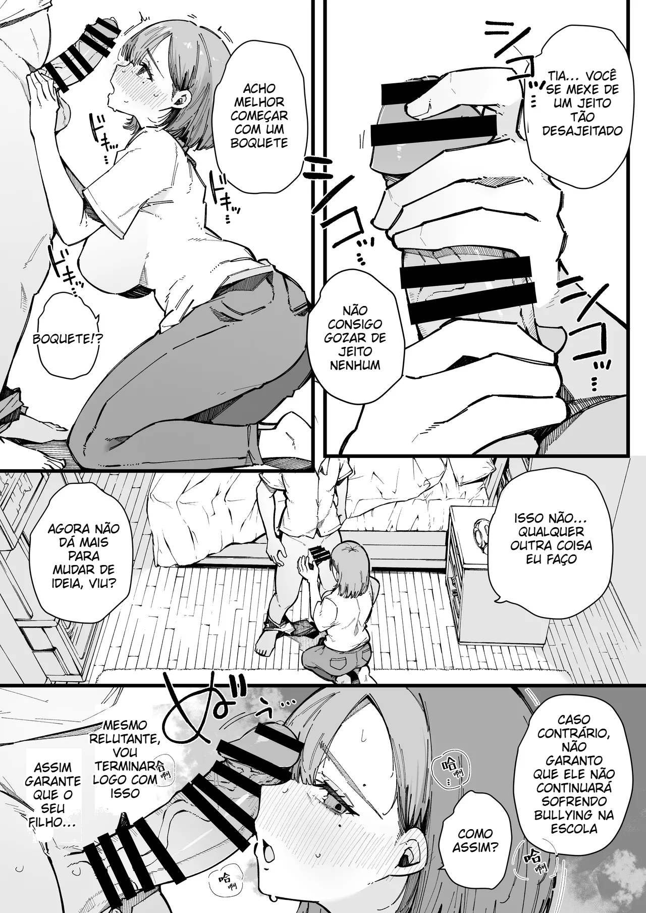 (Sakurayu Haru) Não Posso Mais Ser Mãe.