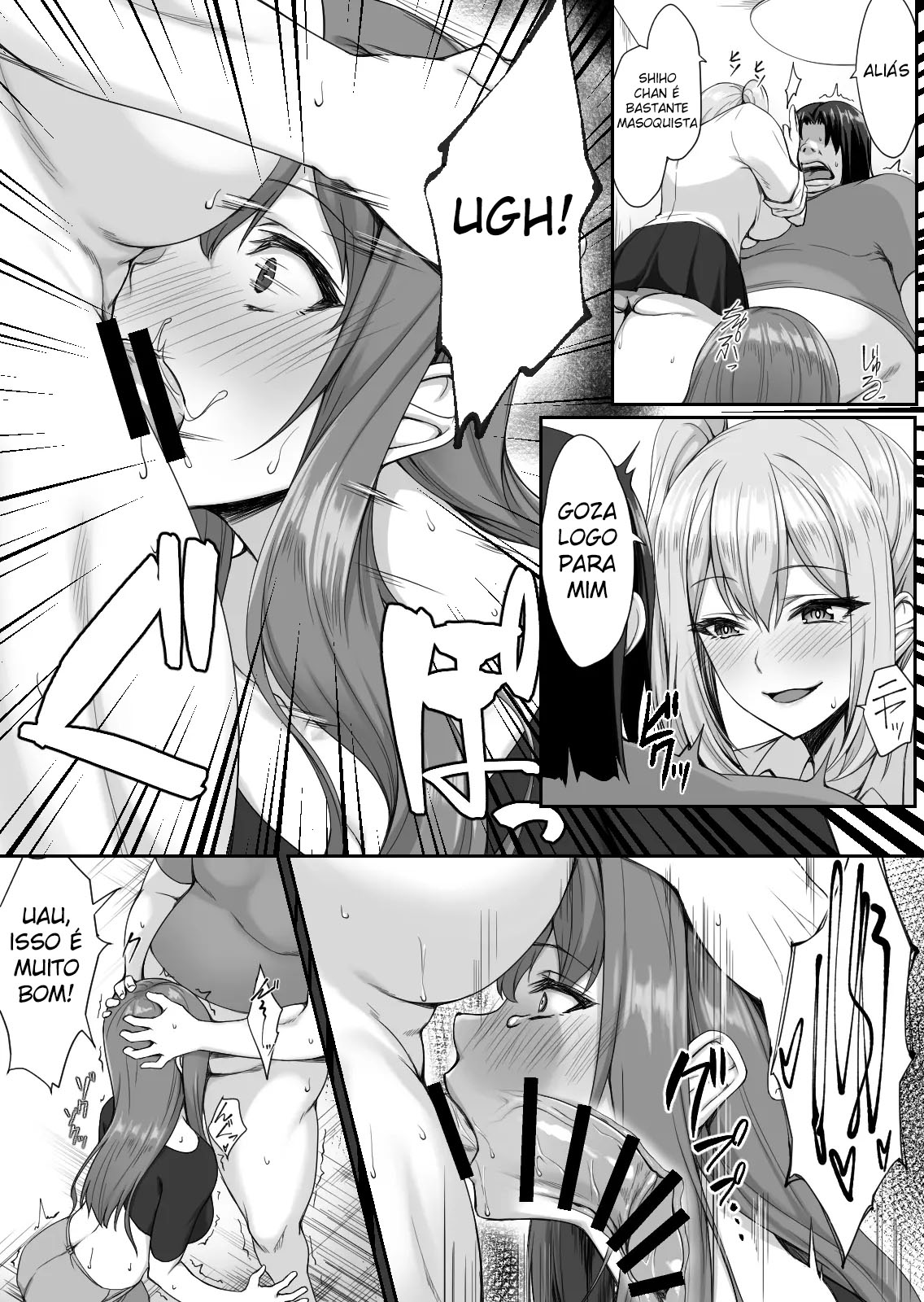 [Yuuriko] O Motivo Pelo Qual Uma Streamer Gyaru Famosa e Peituda Vai Até O Quarto De Um Otaku Que Não Faz Sucesso Com Mulheres.