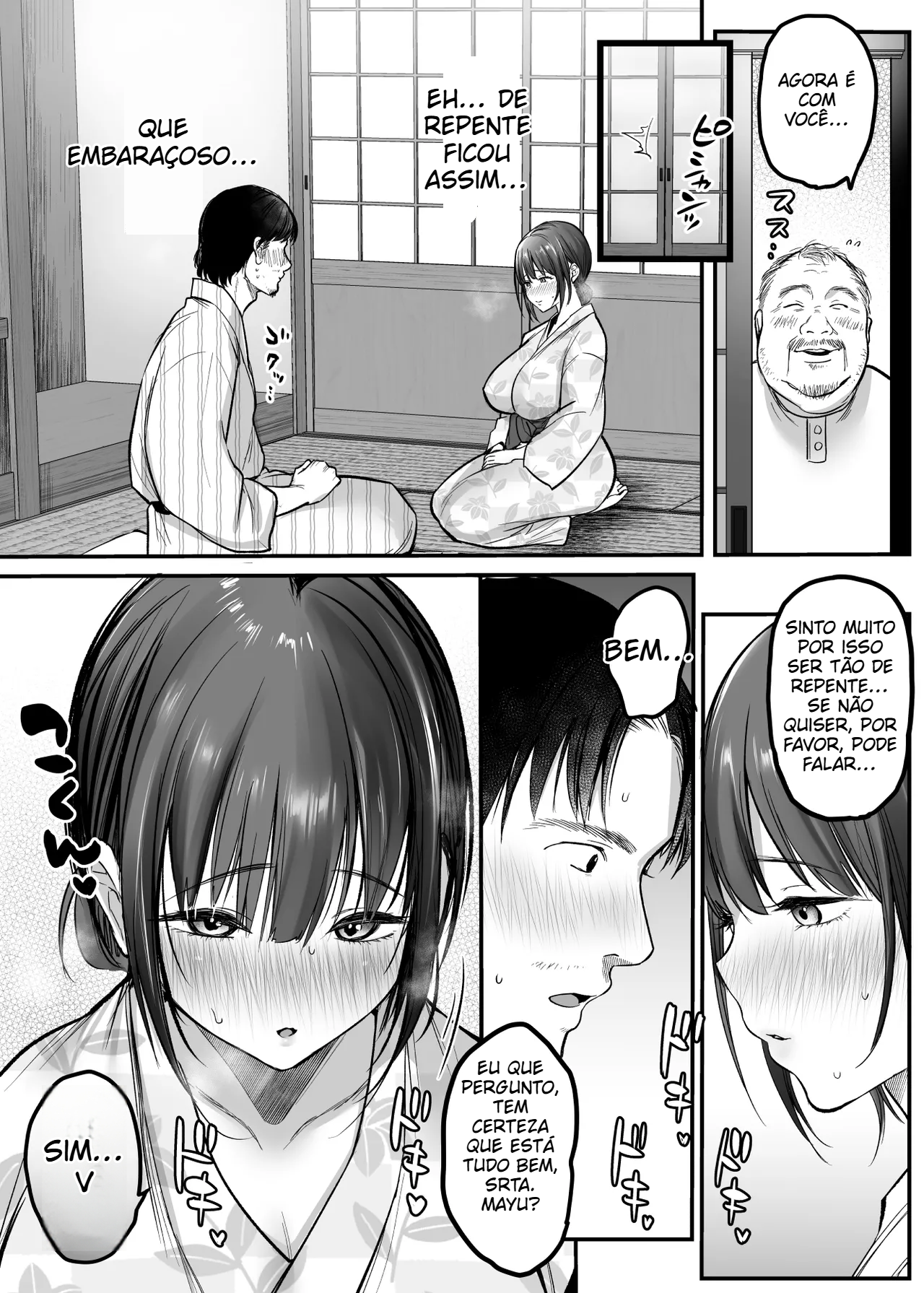 (Misaoka) ~A Jovem Esposa de um Restaurante de Soba na Montanha~