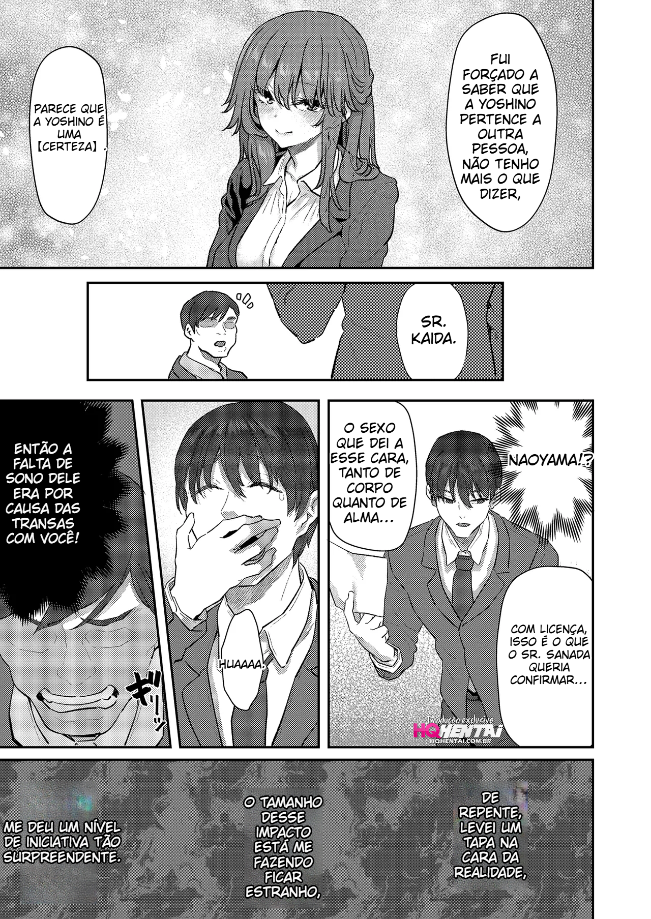 (Matsukawa) Yoshino Kan (24), ex-subordinada, recém-casada, em roupas casuais e traje de banho.