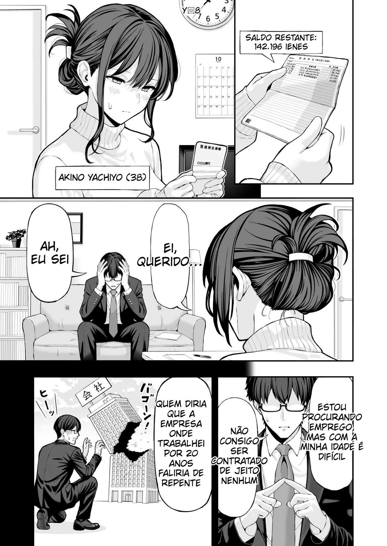 [Ryou] Mulher Casada NTR - 2