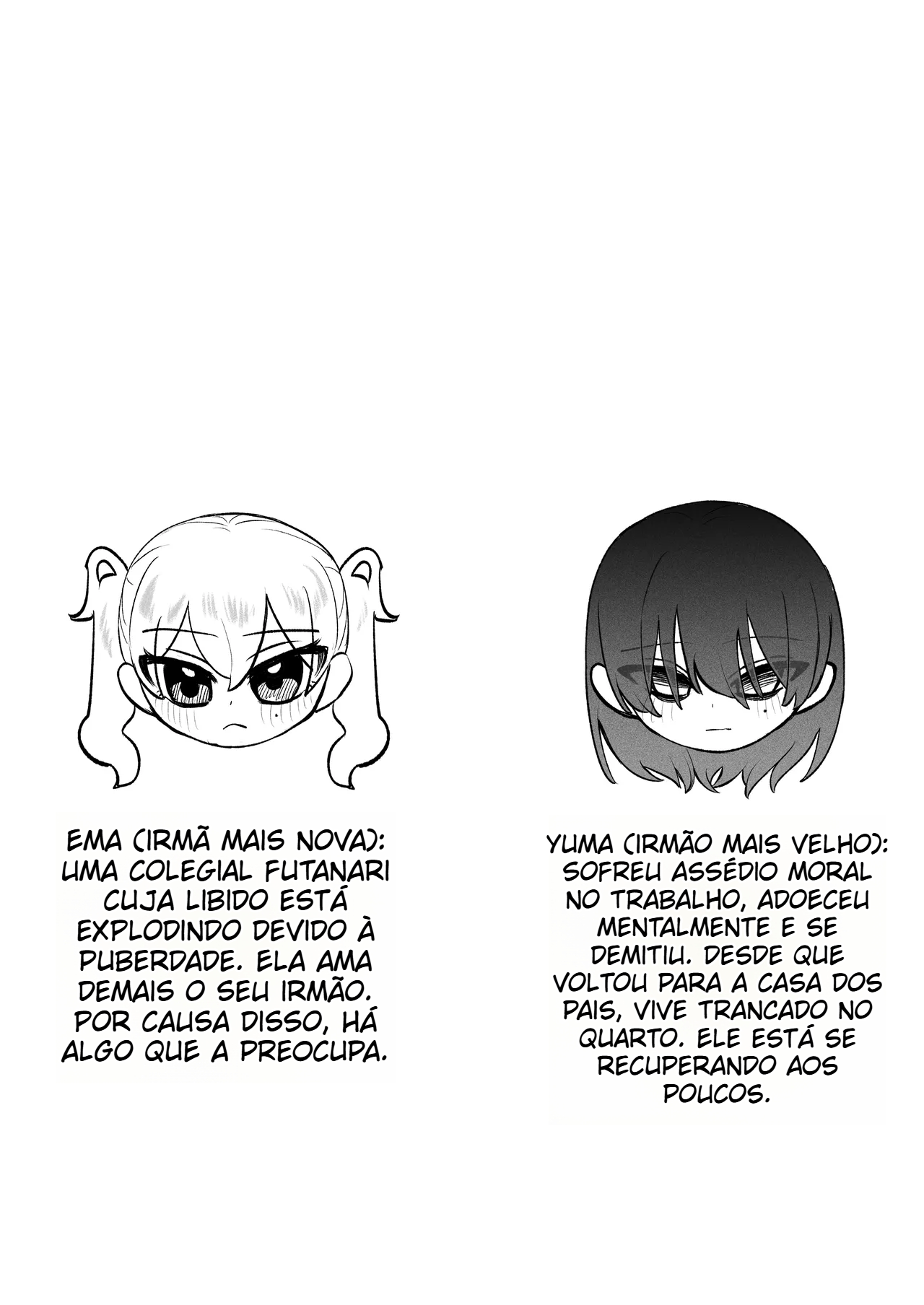 (Katsudon Regular) Não quero que ninguém descubra que estou gozando por causa do orgasmo da minha irmã futanari!! - 2