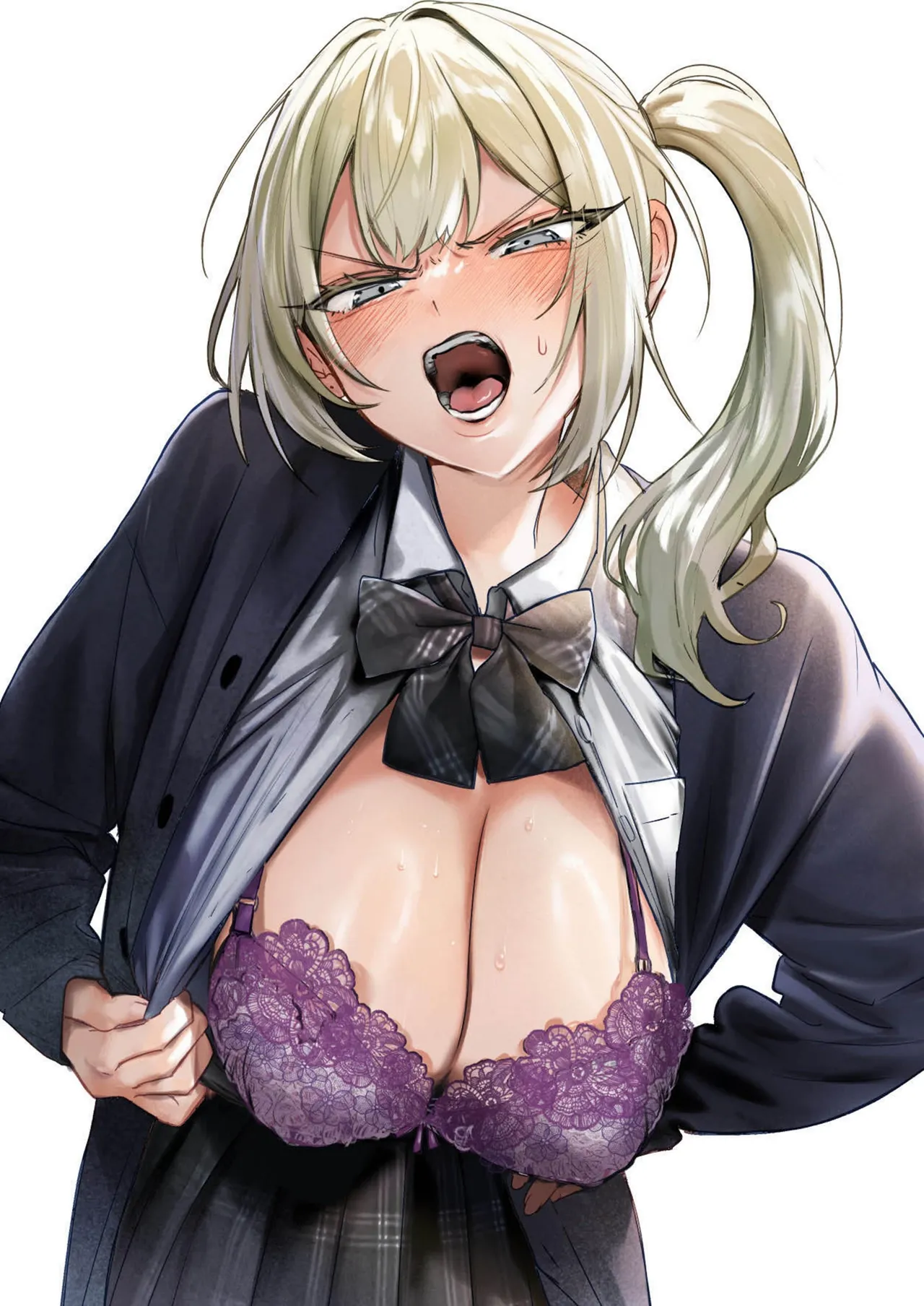 [Kutsukake] A garota cujo amor não é correspondido não consegue parar de se sentir frustrada e excitada! - 2