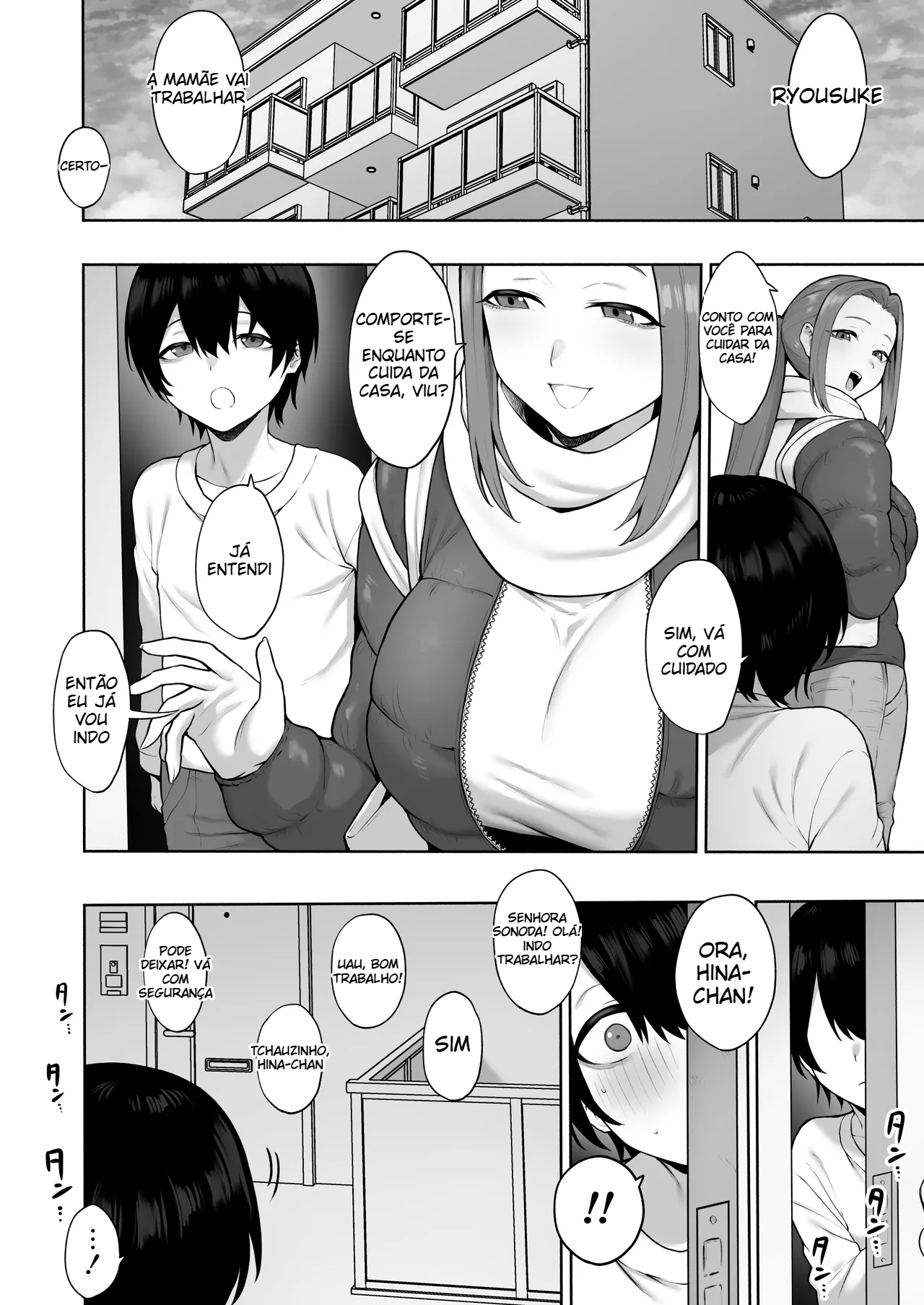 (Inamimi) Uma história sobre ter relações sexuais intensas e apaixonadas com minha vizinha - 2