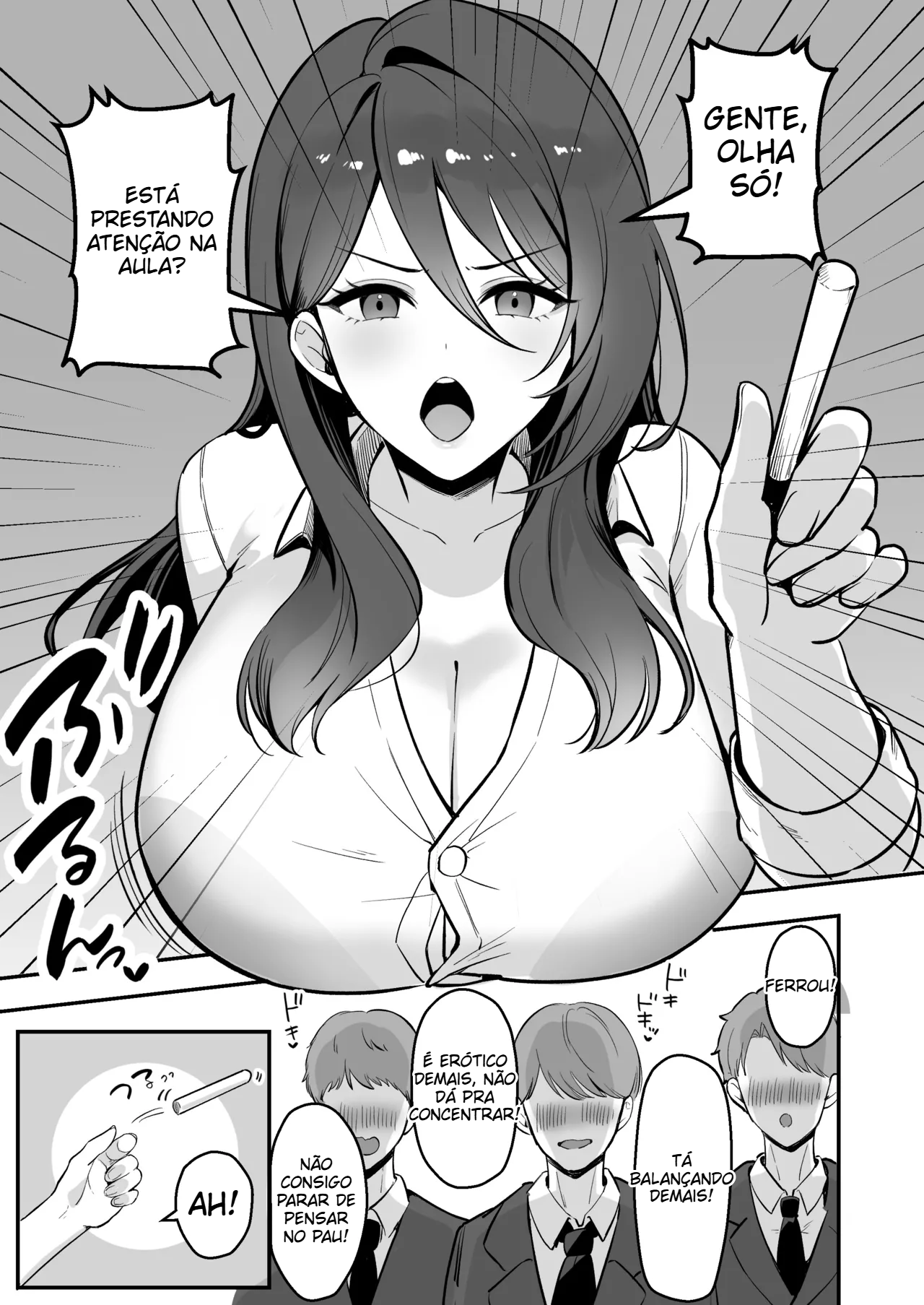 (Marumai) Ela foi minha única professora… - 3