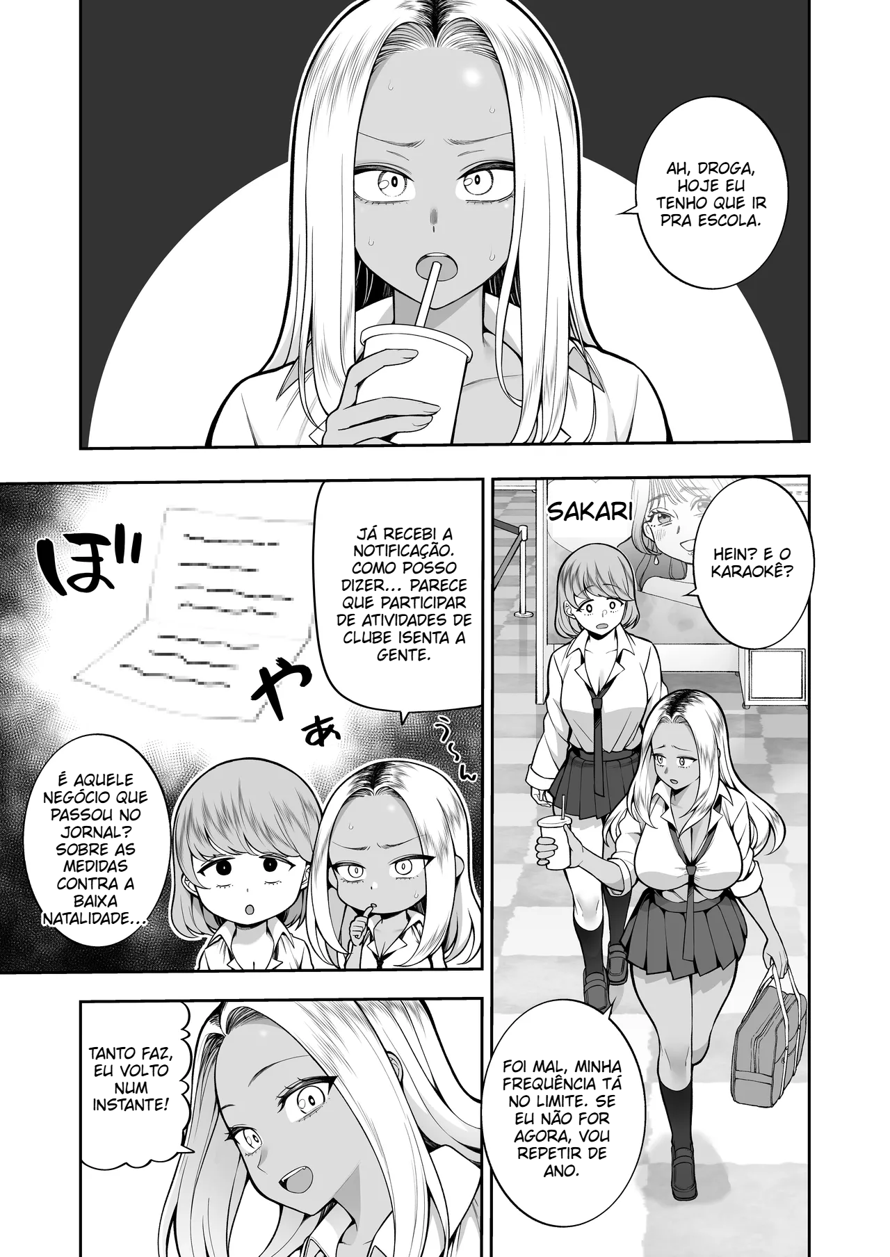 (Kayumidome) Bem-vindo ao Clube do Sexo - 2