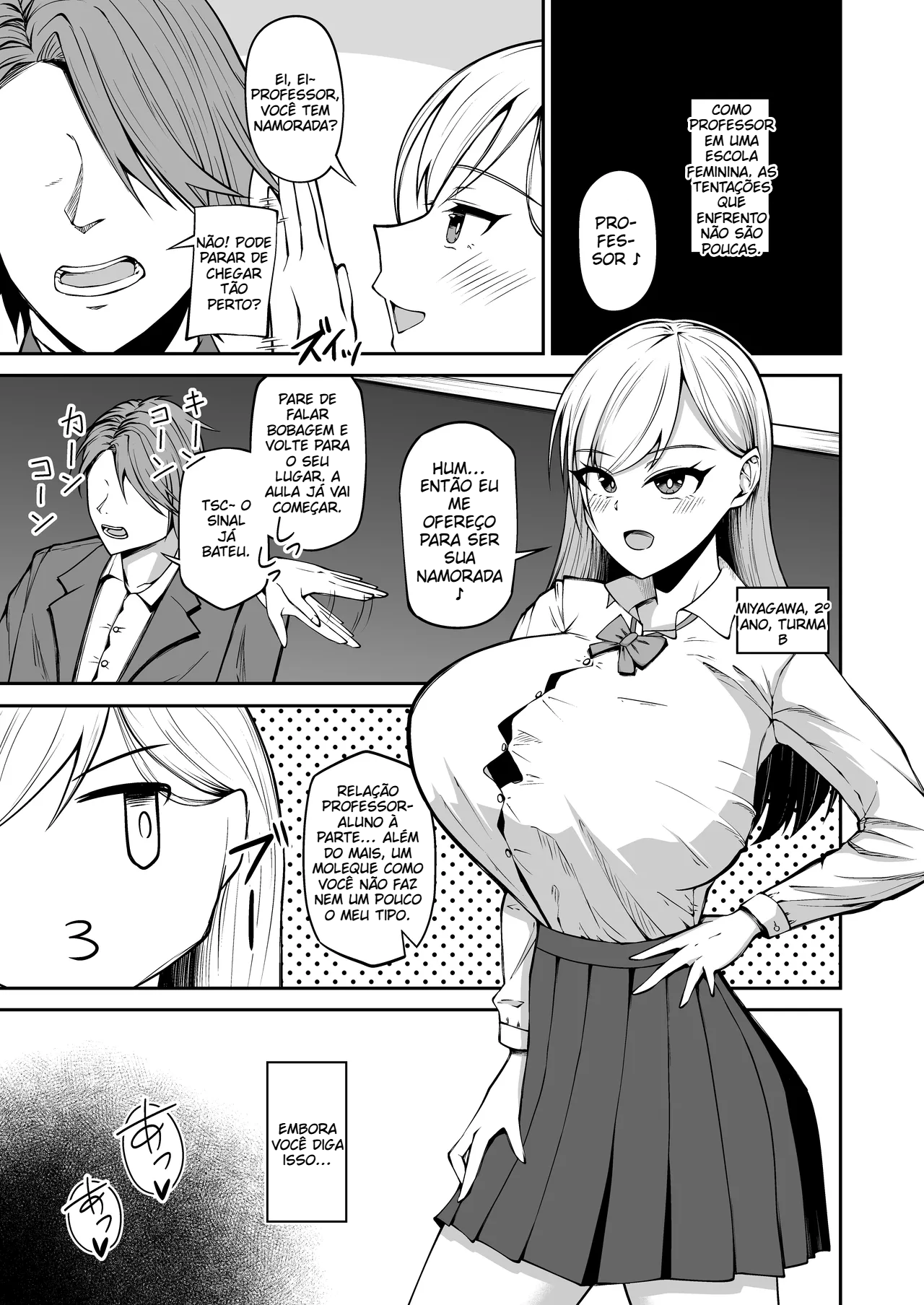[Toru Aoshima] Me tornei professor em uma escola para meninas, não tenho escolha a não ser transar com minhas alunas - 2