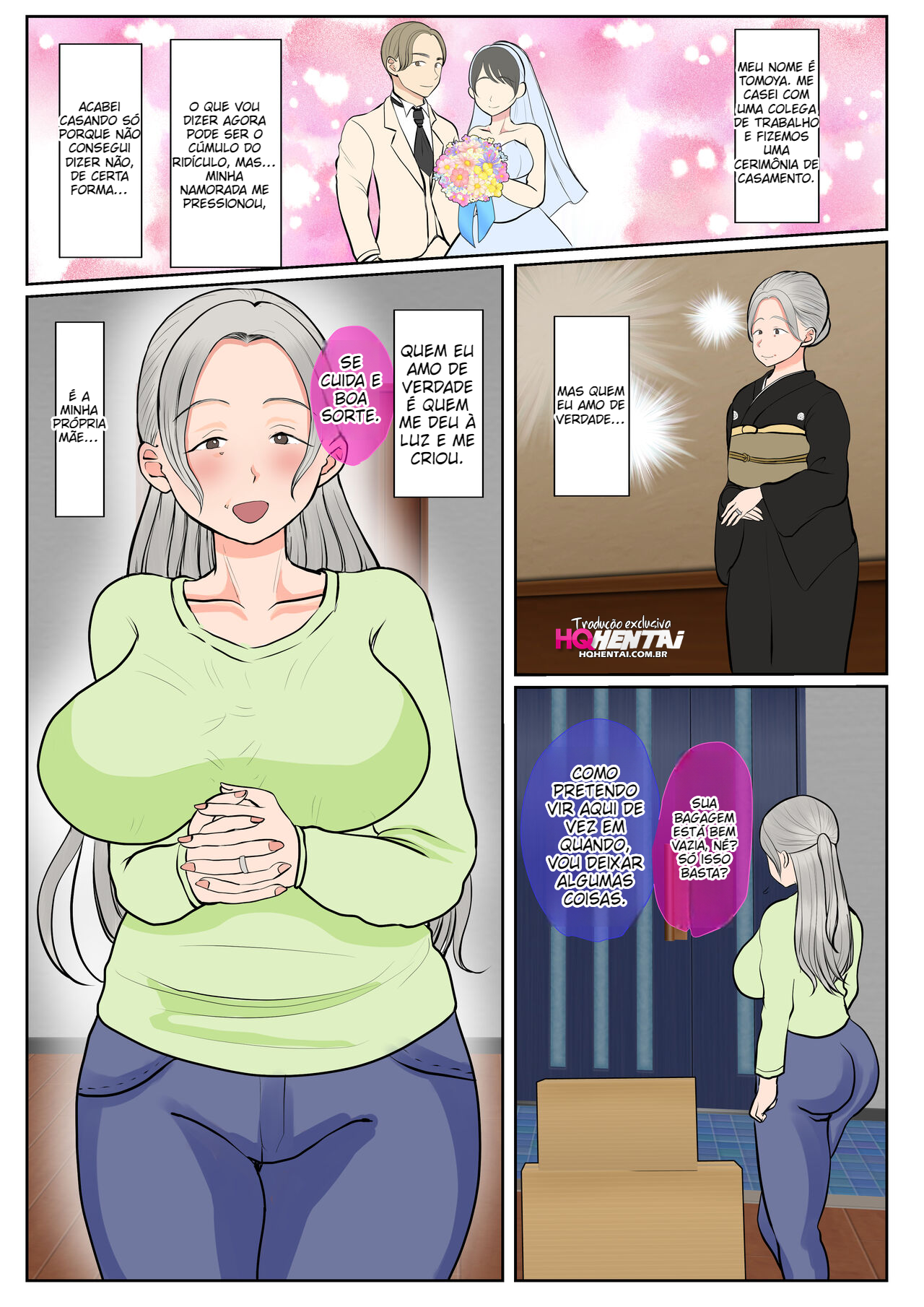 [Benii Kenkyuujo] Jitsubo Dairi Shussan~Shirakawa Yuuka no Baai~Zenpen - 2