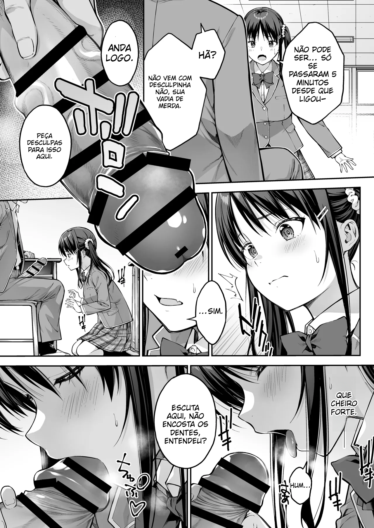 (Pen Gorou) Uma história sobre como a primeira vez da pessoa que amo no último ano do ensino médio