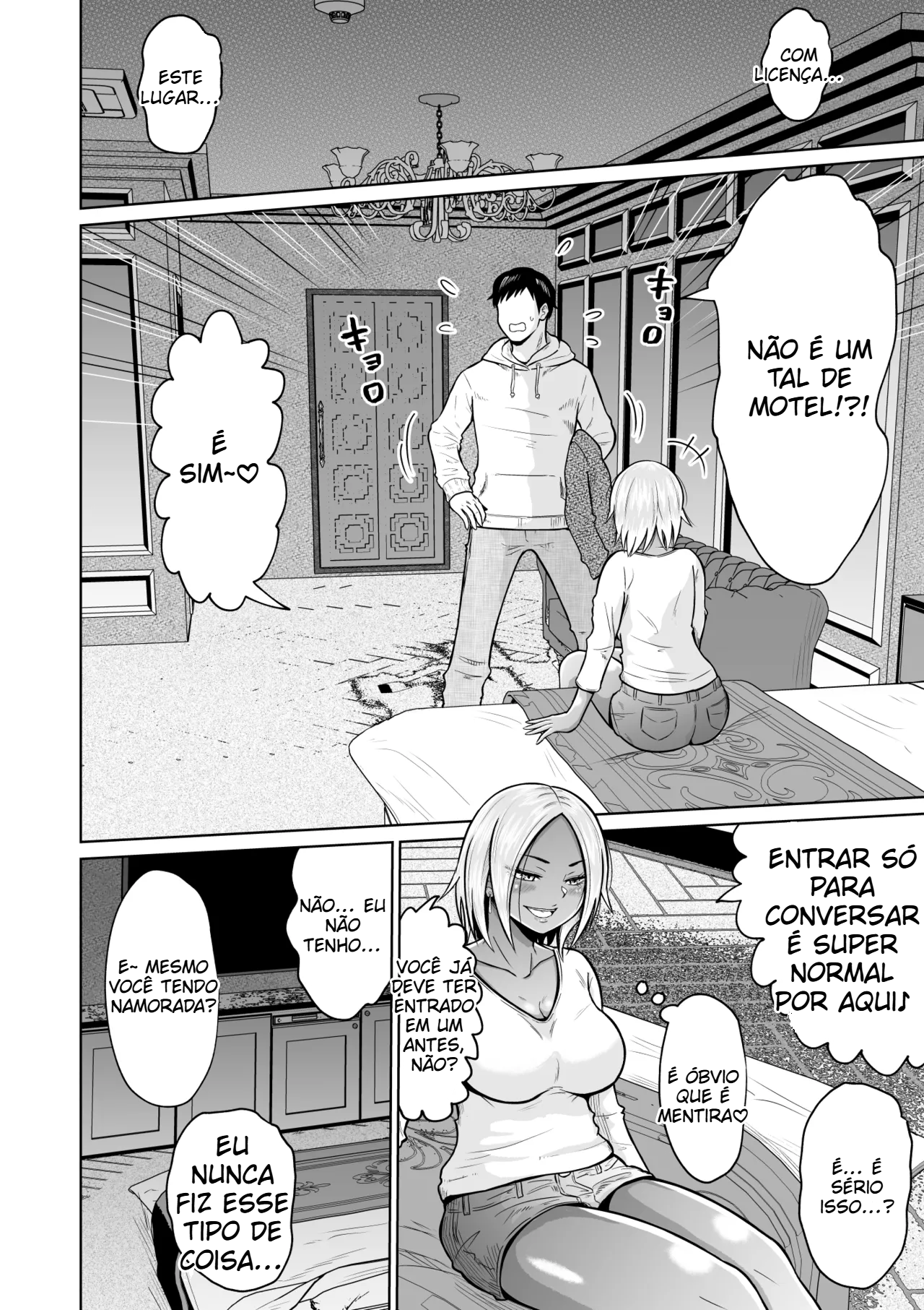 [Oide-kun] Eu só vim a Tóquio para fazer os exames de admissão